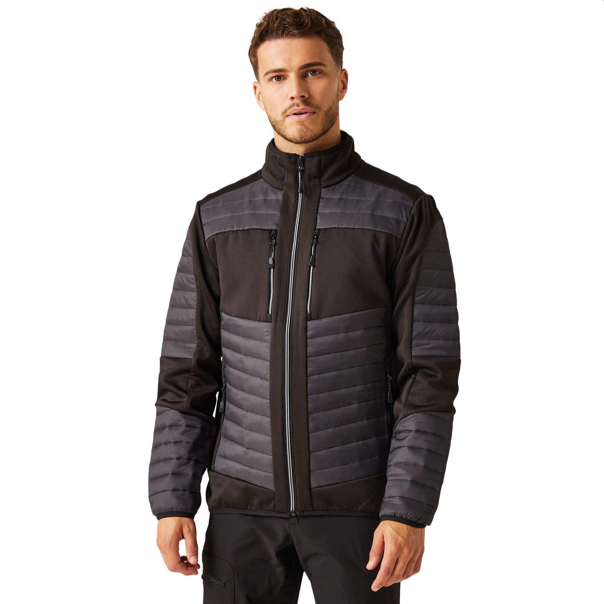 Regatta E-Volve Thermal Hybrid Lightweight Water Repellent Jacket