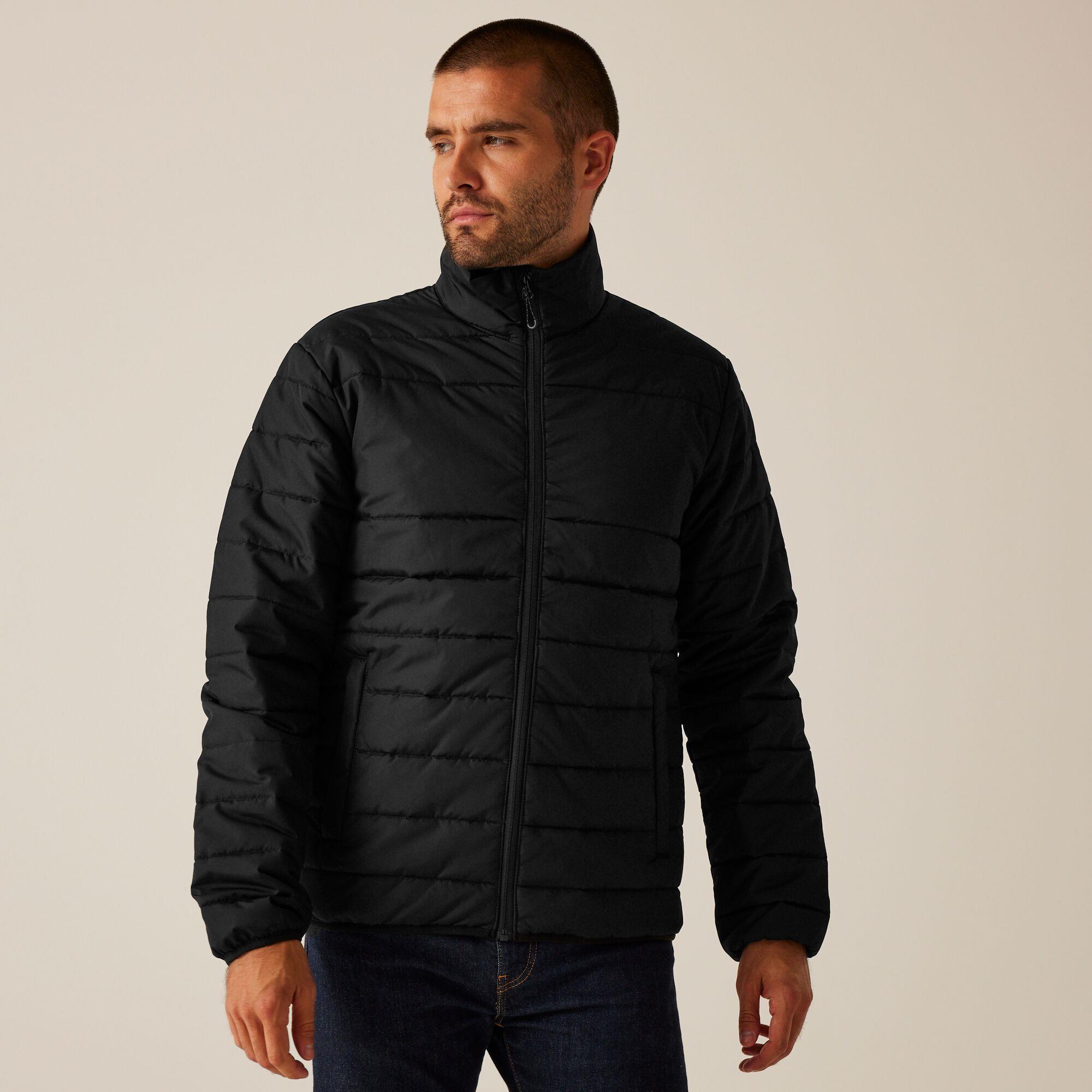 Regatta Mens Essential Thermal Coat Water Repellent Jacket