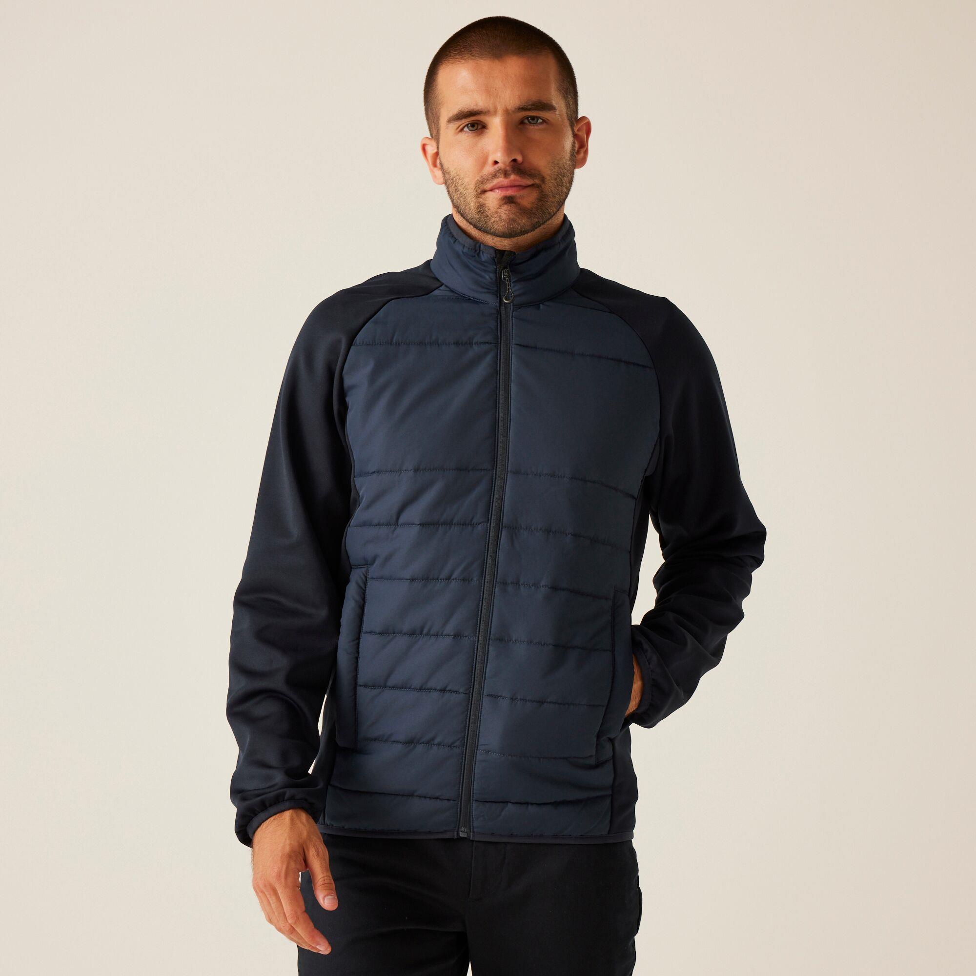 Regatta Mens Essential Hybrid Lightweight Water Repellent Jacket