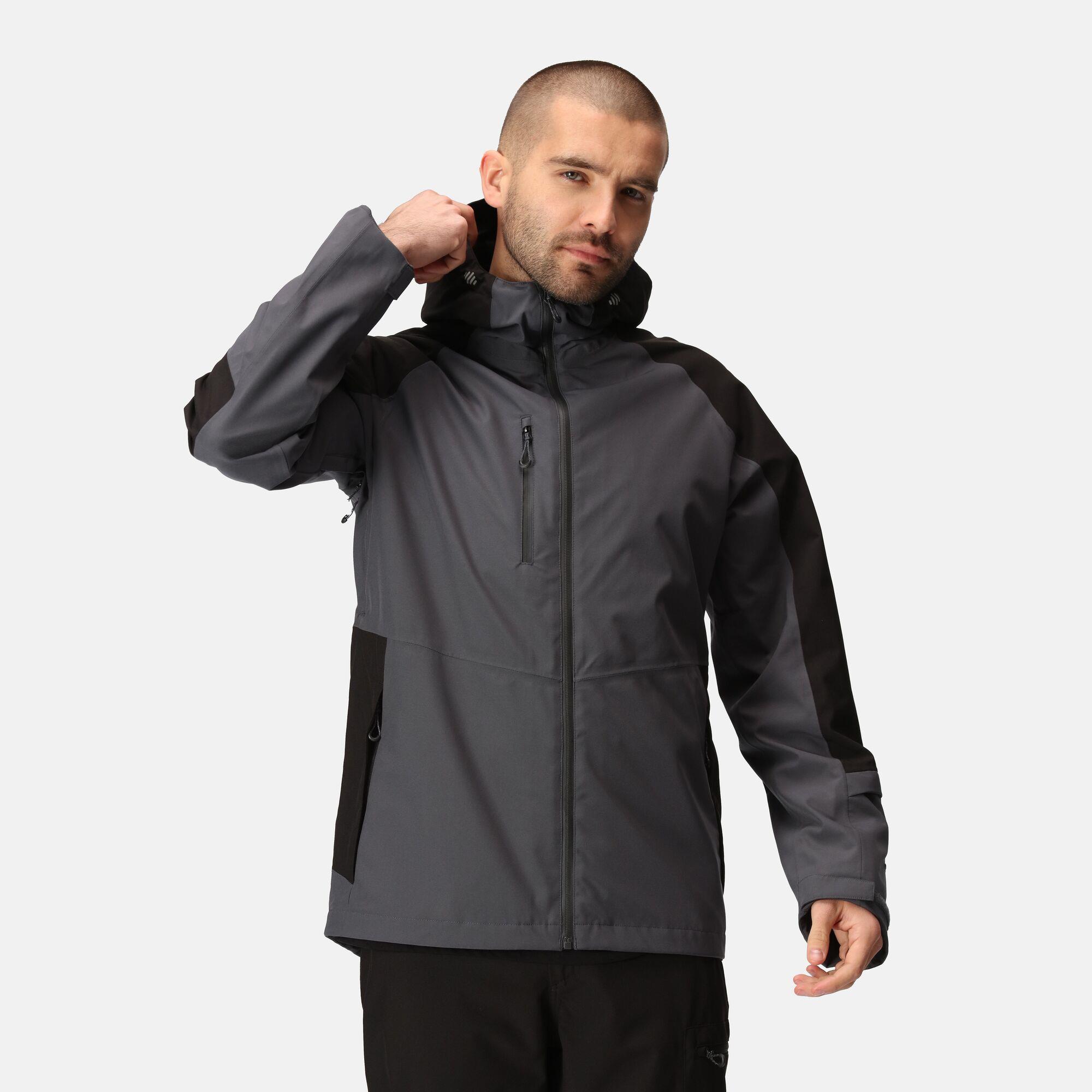 Regatta X-Pro Beacon Brite Light Jacket Waterproof Breathable Coat