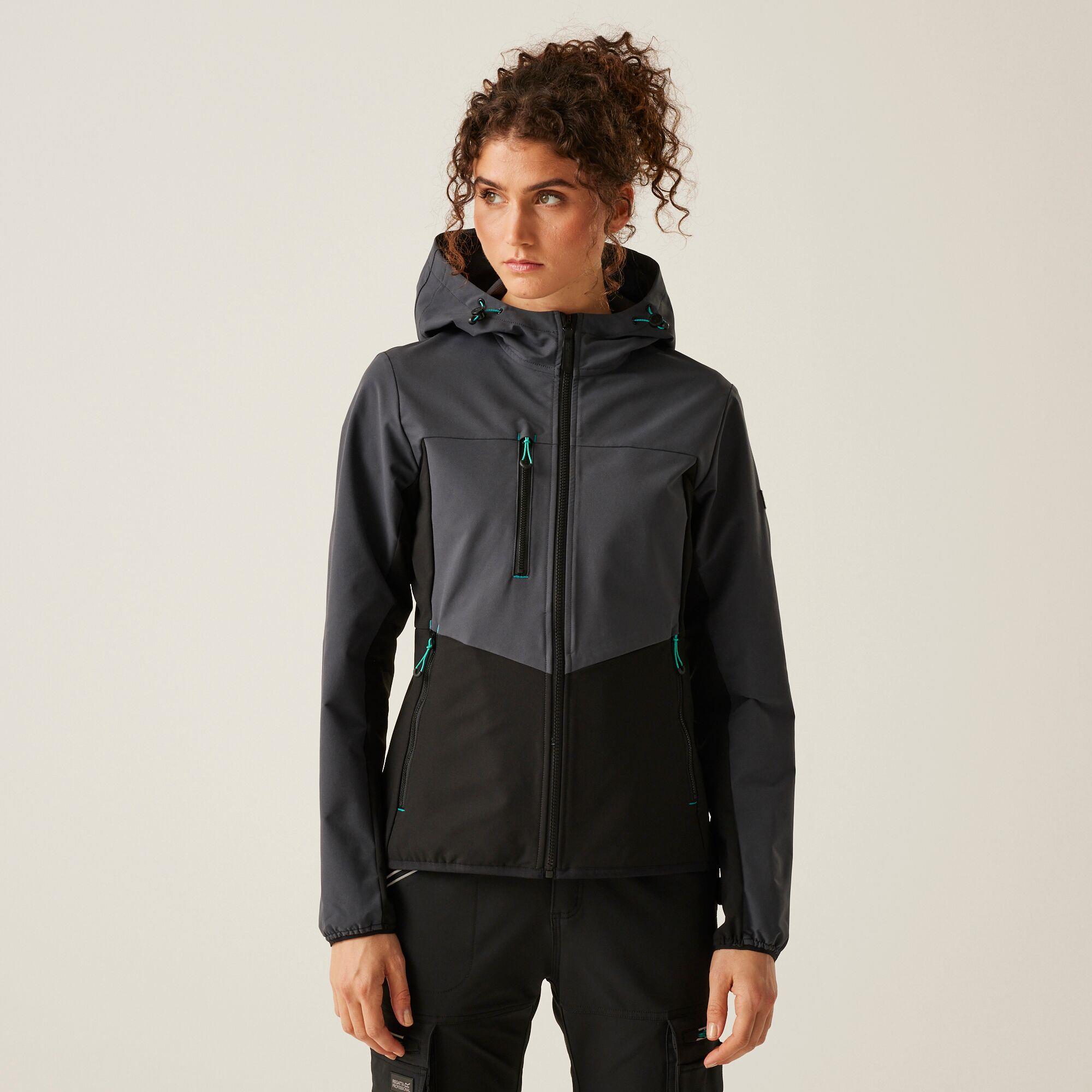 Regatta Womens ADA Stretch Softshell Water Repellent Jacket