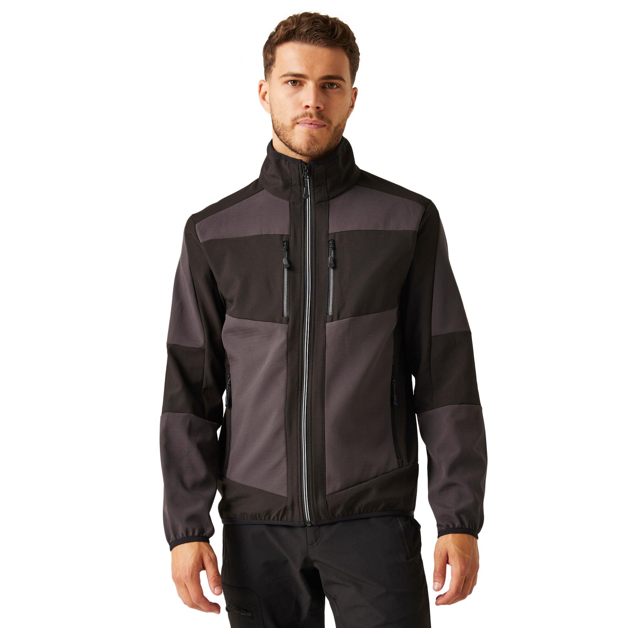 Regatta E-Volve 2 Layer Softshell Breathable Water Repellent Jacket