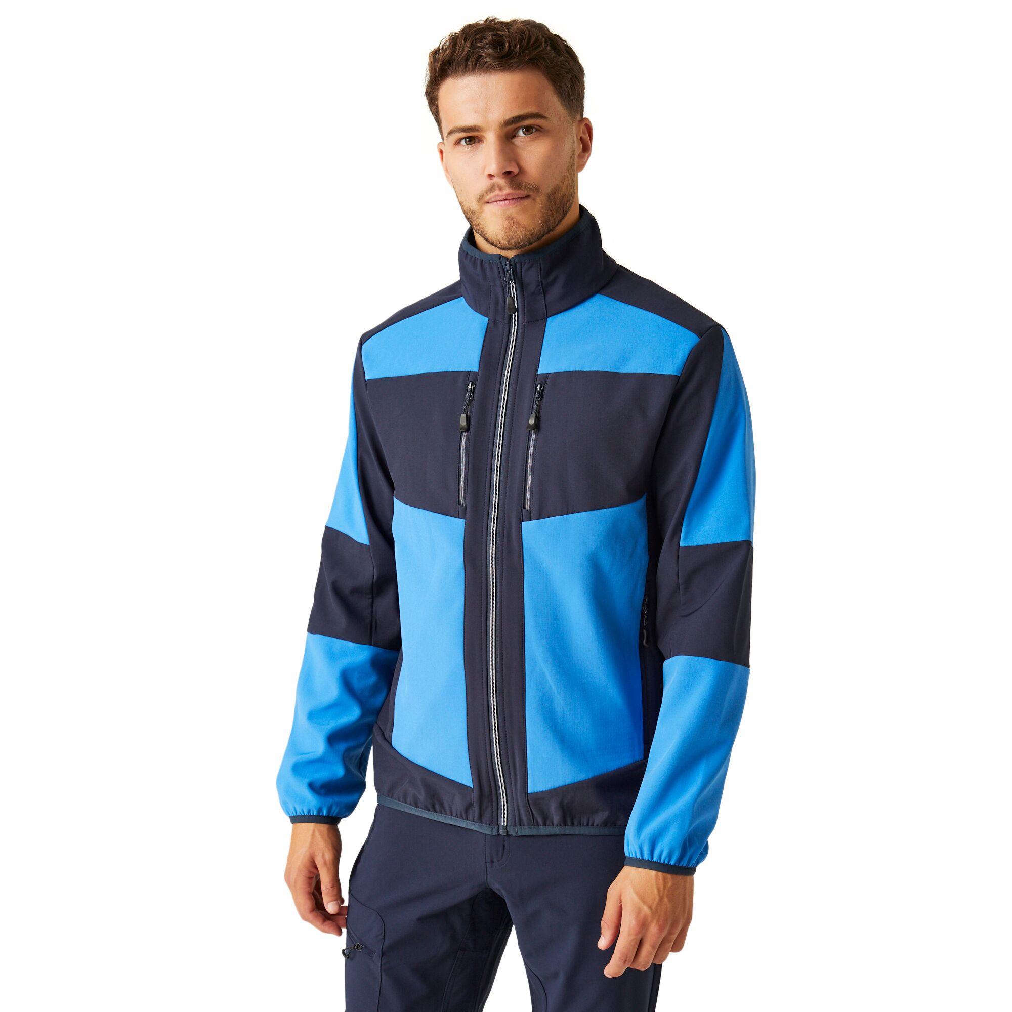 Regatta E-Volve 2 Layer Softshell Breathable Water Repellent Jacket