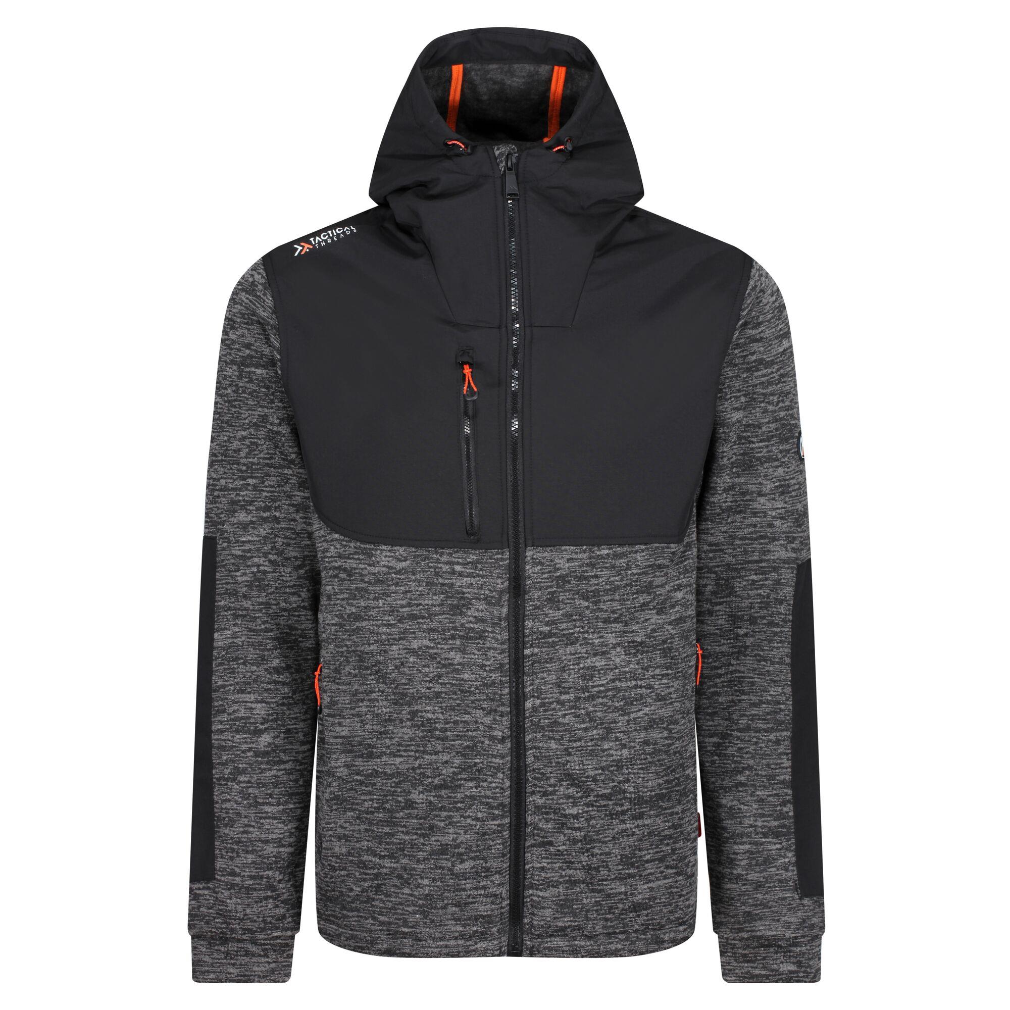 Regatta Tactical Heist Hybrid Mens Knit Effect Fleece  Jacket