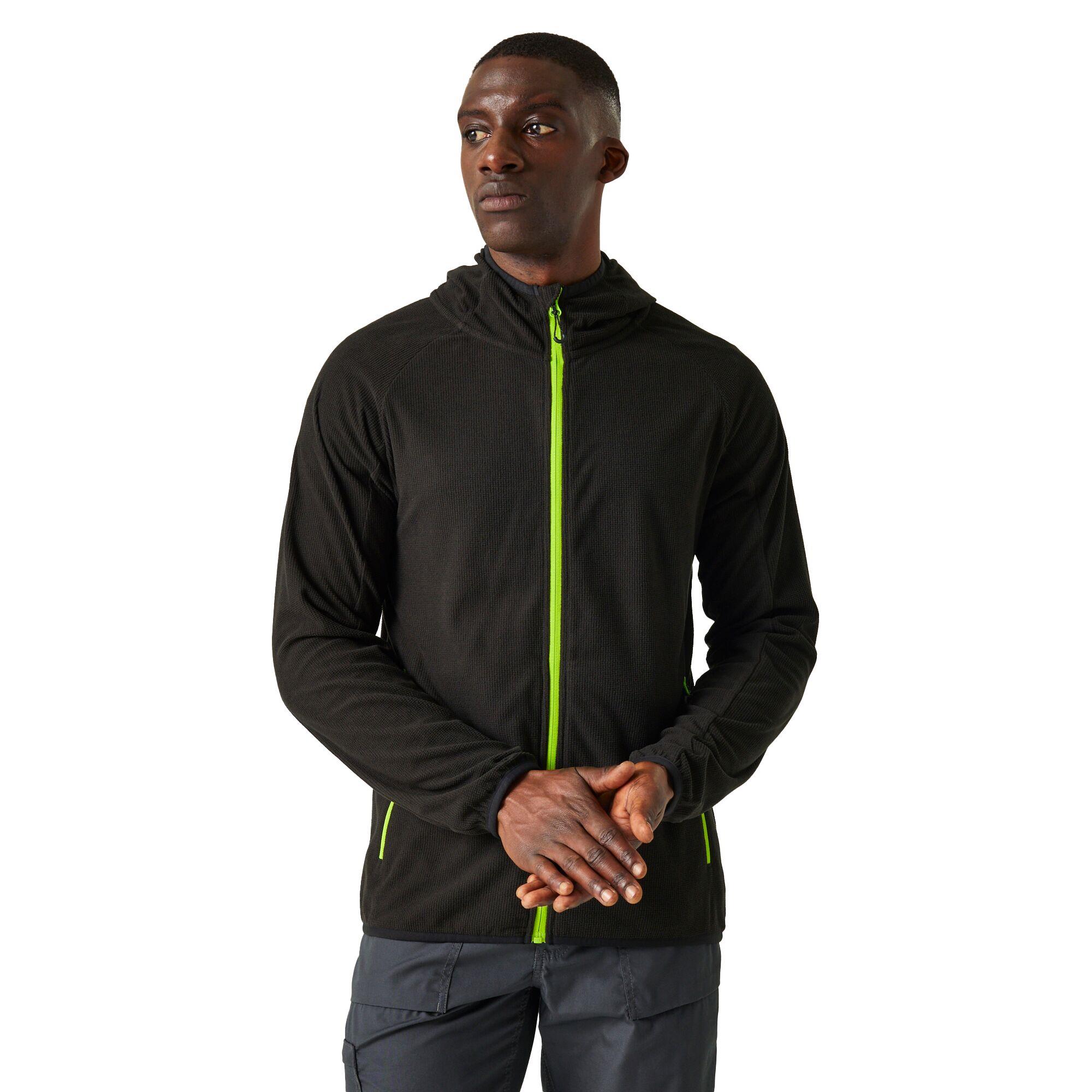 Regatta Navigate Hooded Full Zip Fleece Jacket