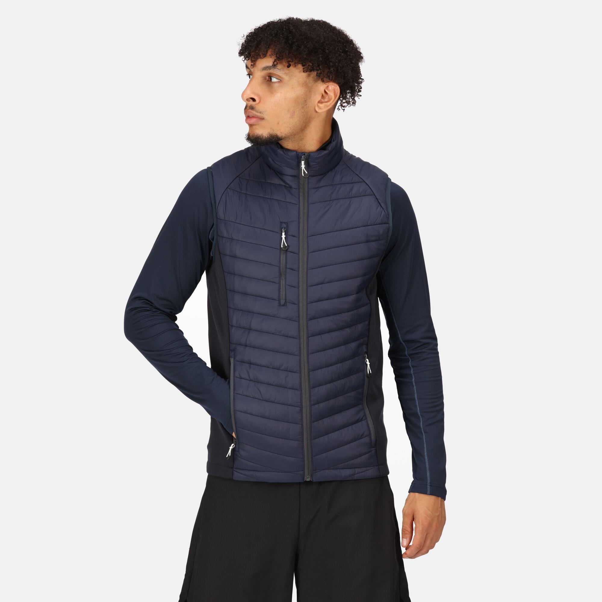 Regatta Navigate Mens Hybrid Bodywarmer Lightweight Gilet