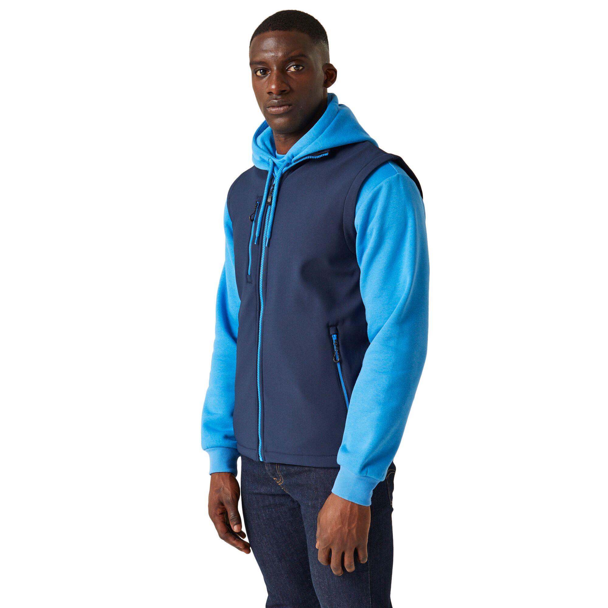 Regatta Navigate Mens 2 Layer Softshell Bodywarmer Gilet