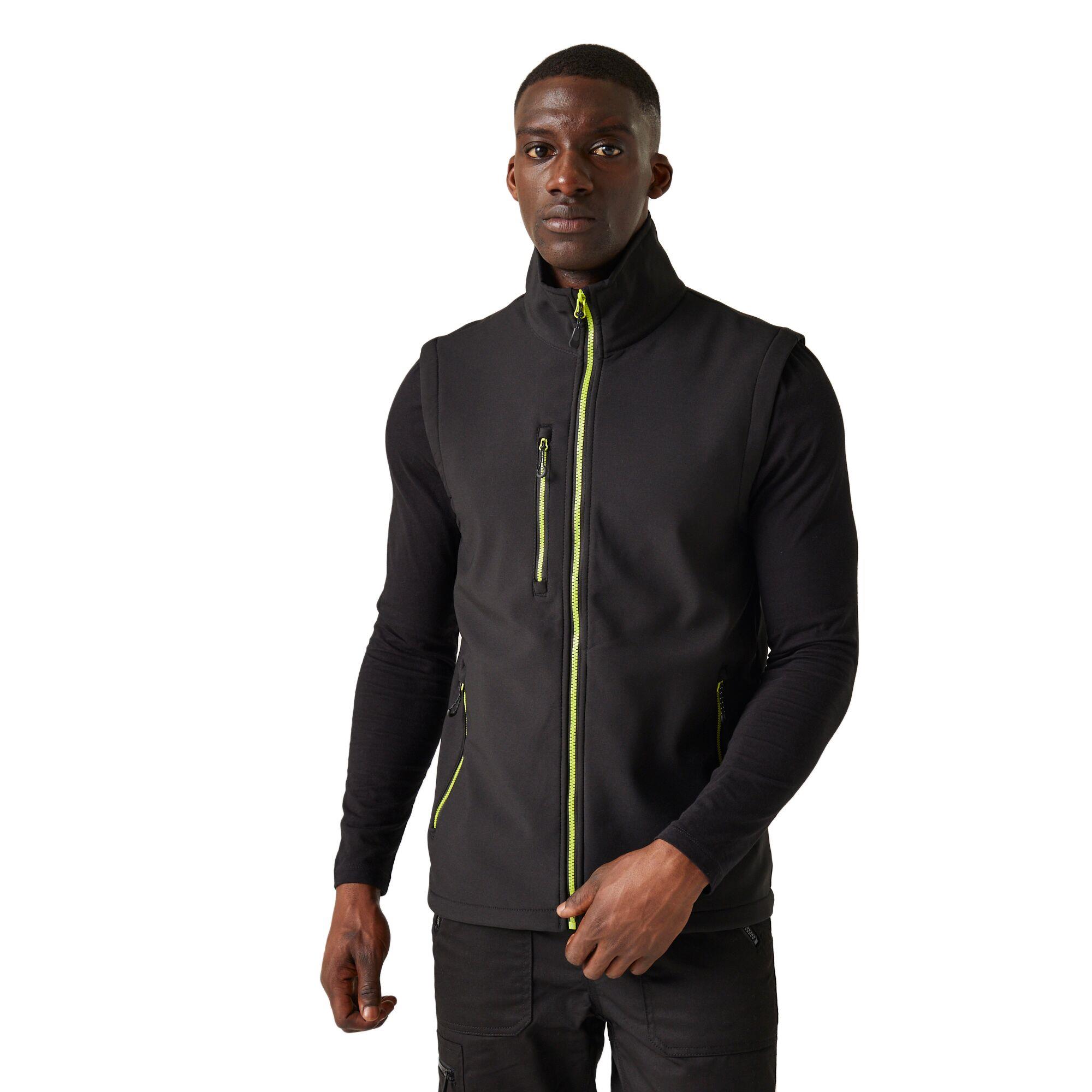 Regatta Navigate Mens 2 Layer Softshell Bodywarmer Gilet