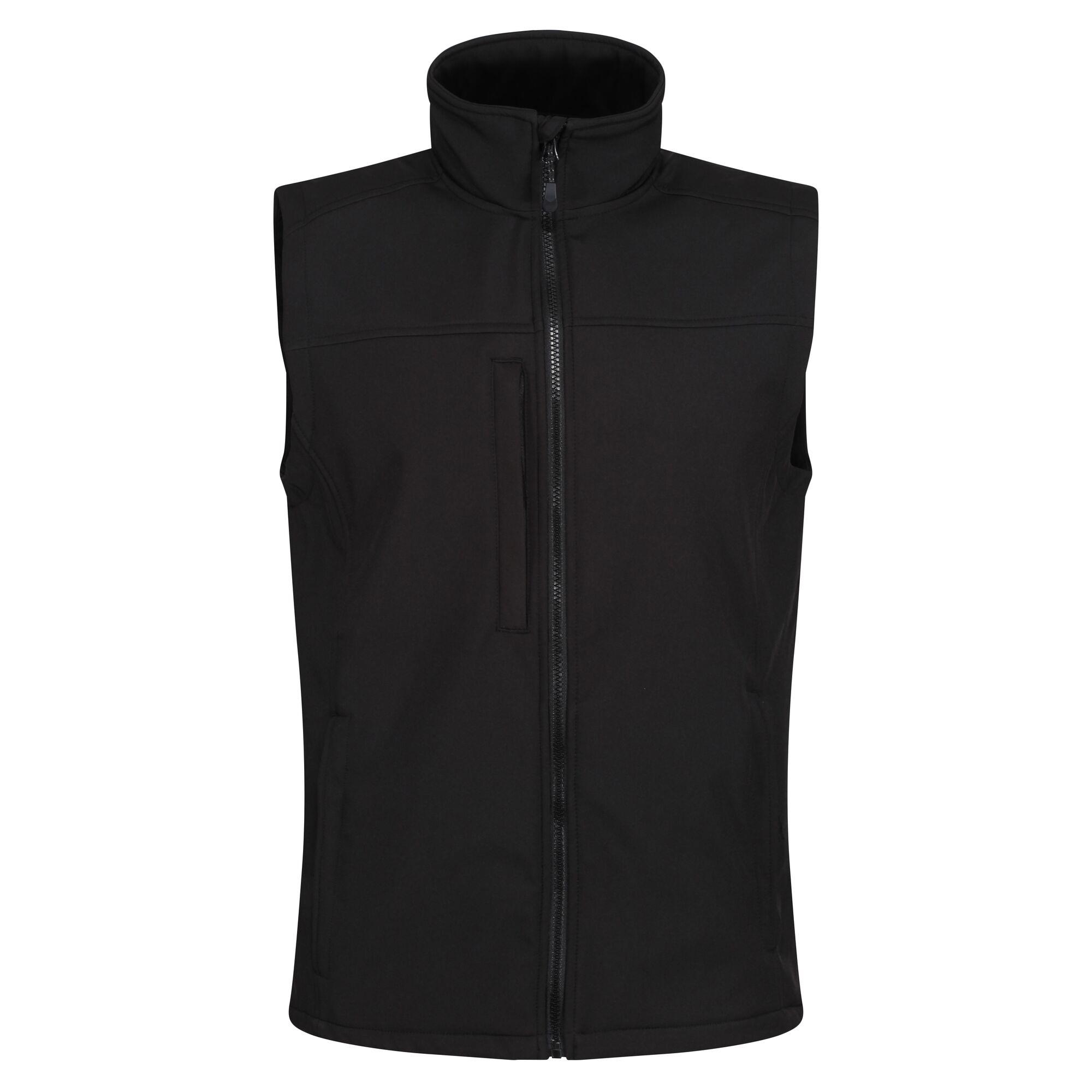 Regatta Flux Mens Softshell Bodywarmer Water Repellent Gilet