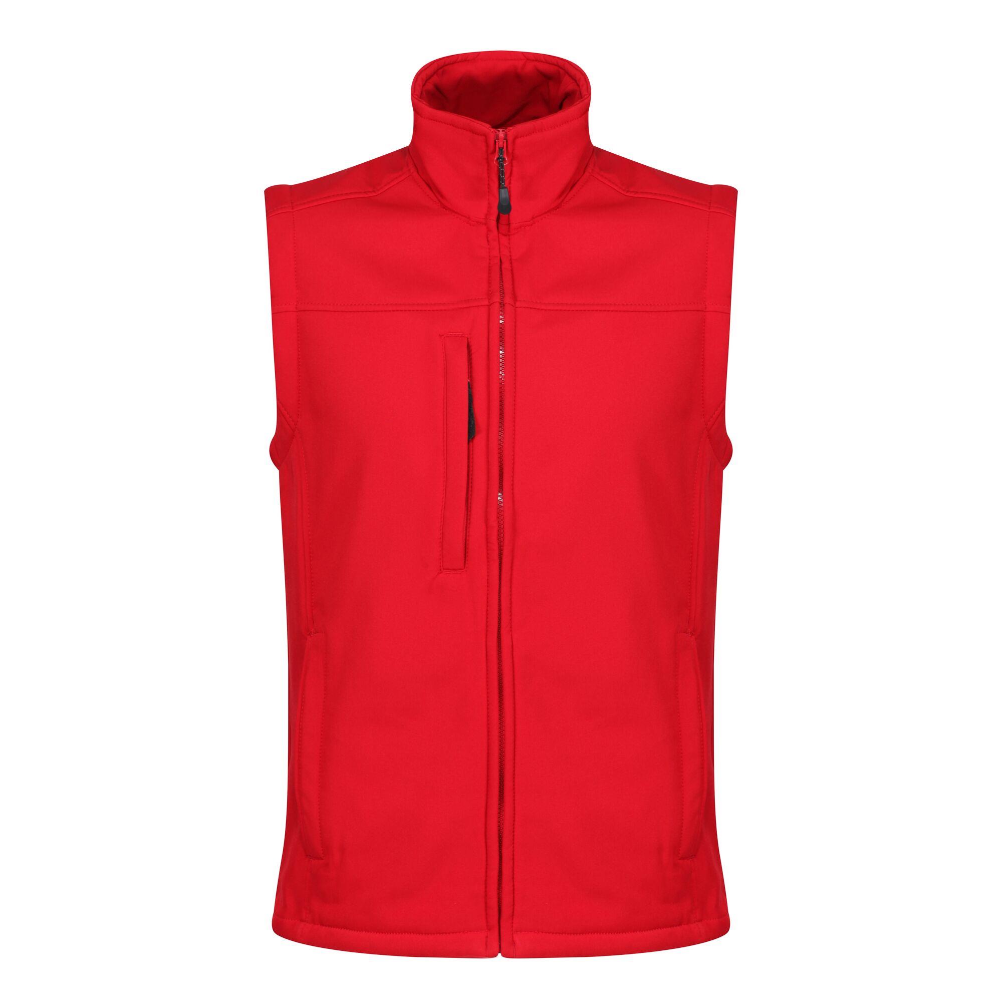 Regatta Flux Mens Softshell Bodywarmer Water Repellent Gilet
