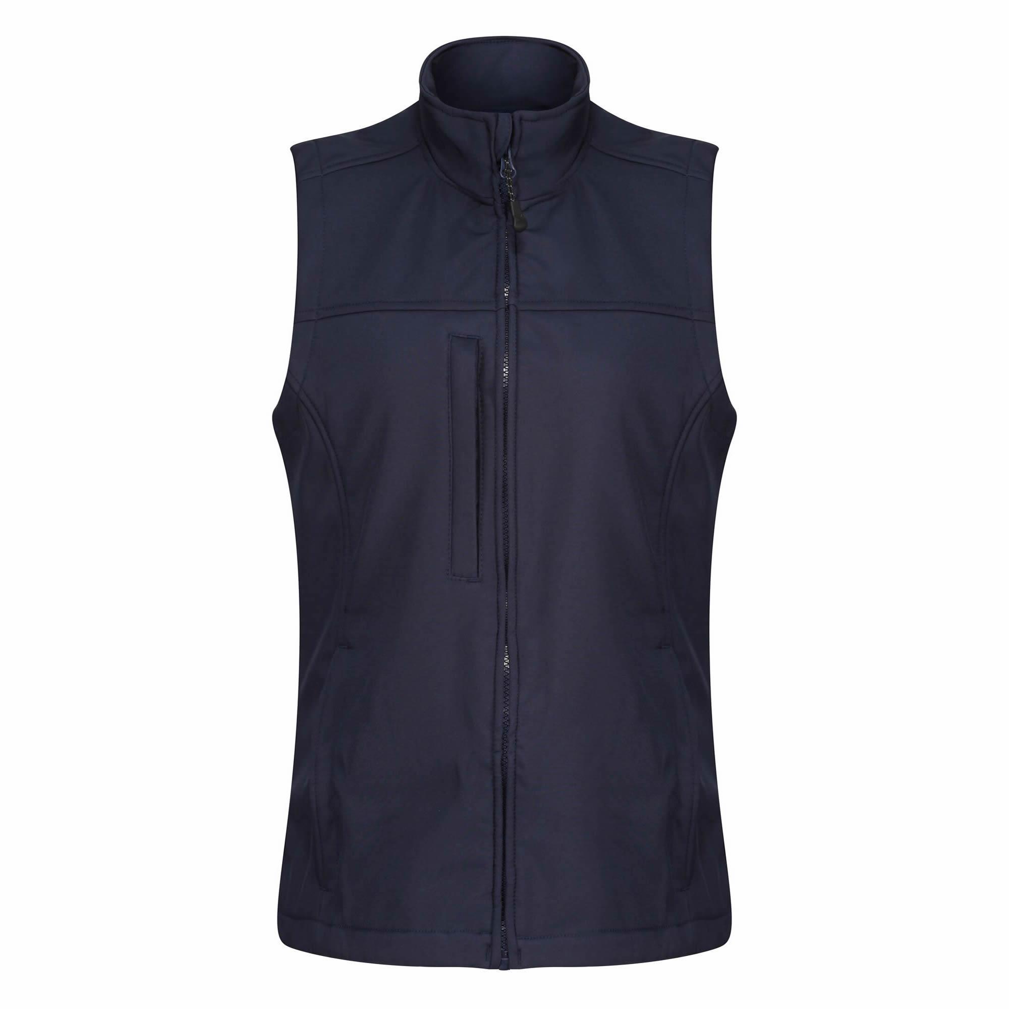 Regatta Flux Womens Softshell Bodywarmer Gilet