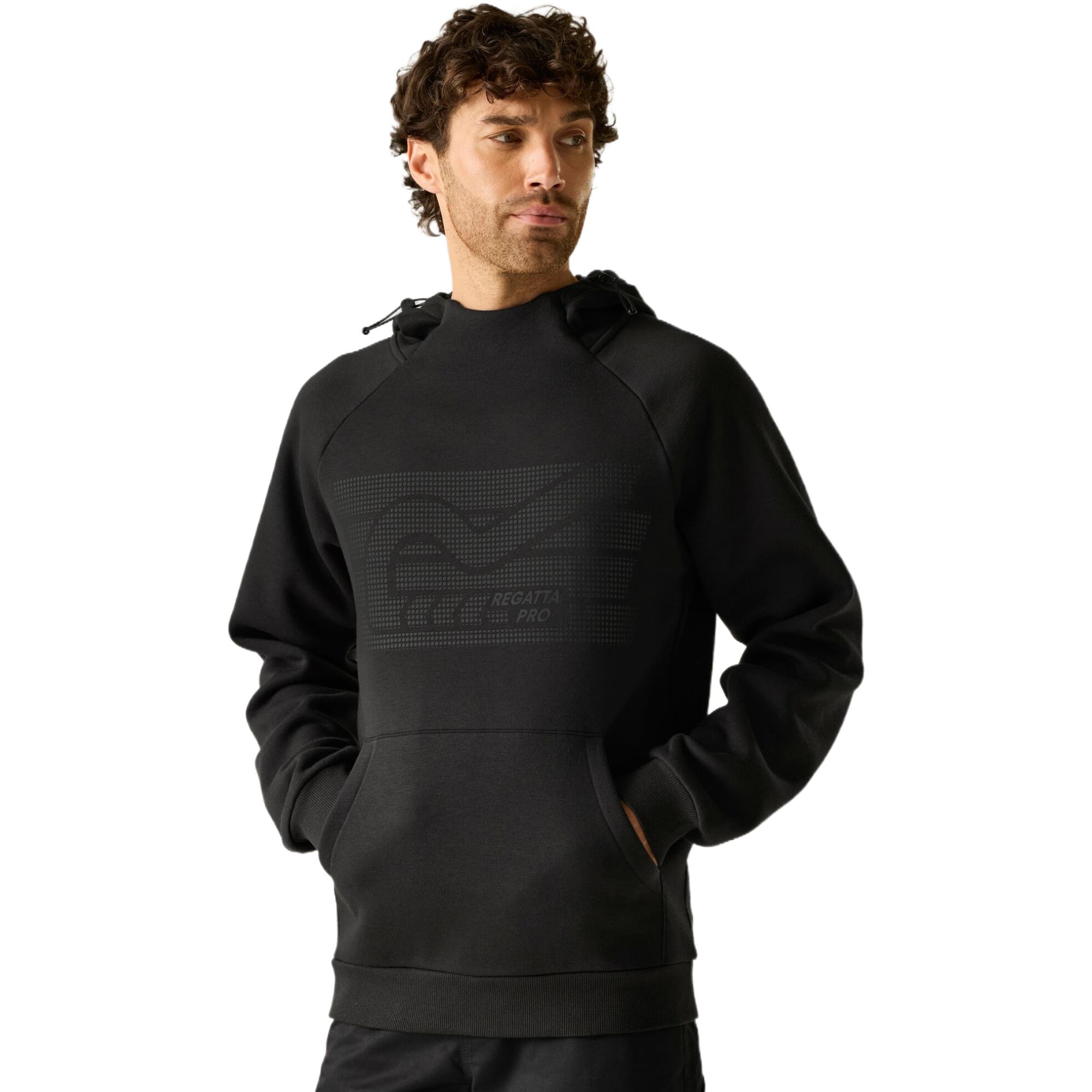 Regatta Mens Pro Trade Hoodie Hooded Jumper
