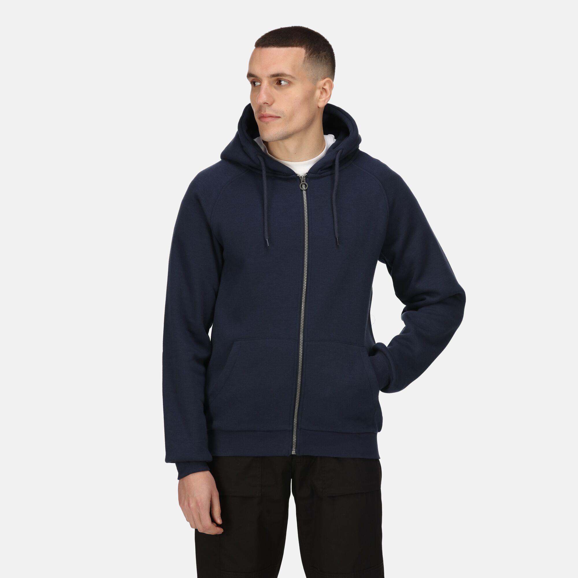Regatta Pro Mens Full Zip Mens Hoodie Hooded Jumper