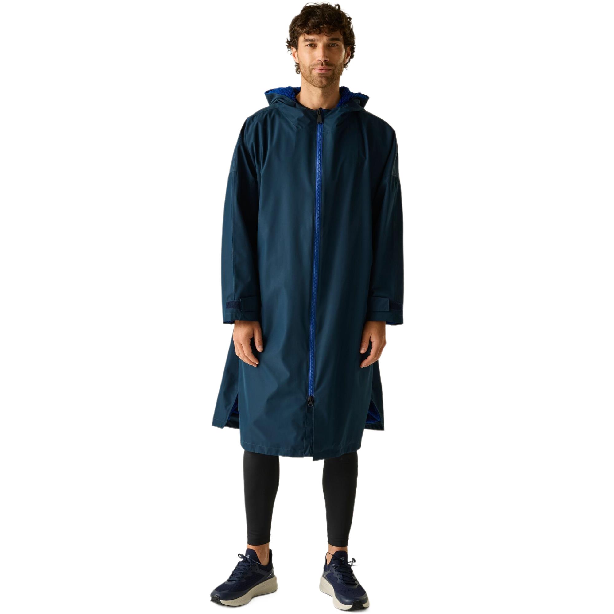 Regatta Unisex Pro Changing Robe Waterproof Breathable Oversize Jacket