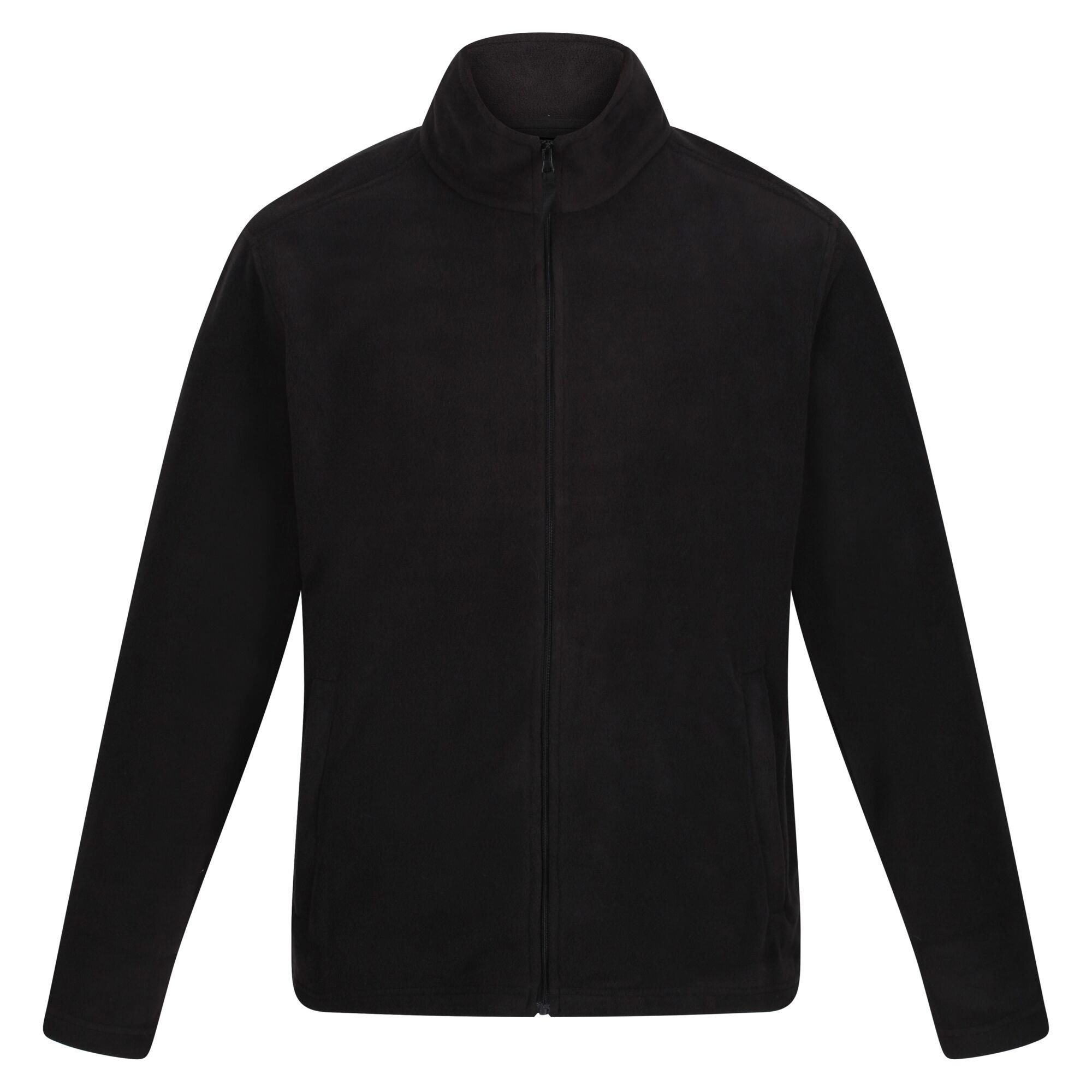 Regatta Men's Grey Classic Full Zip Lightweight Microfleece In | Size: Small - Image 2