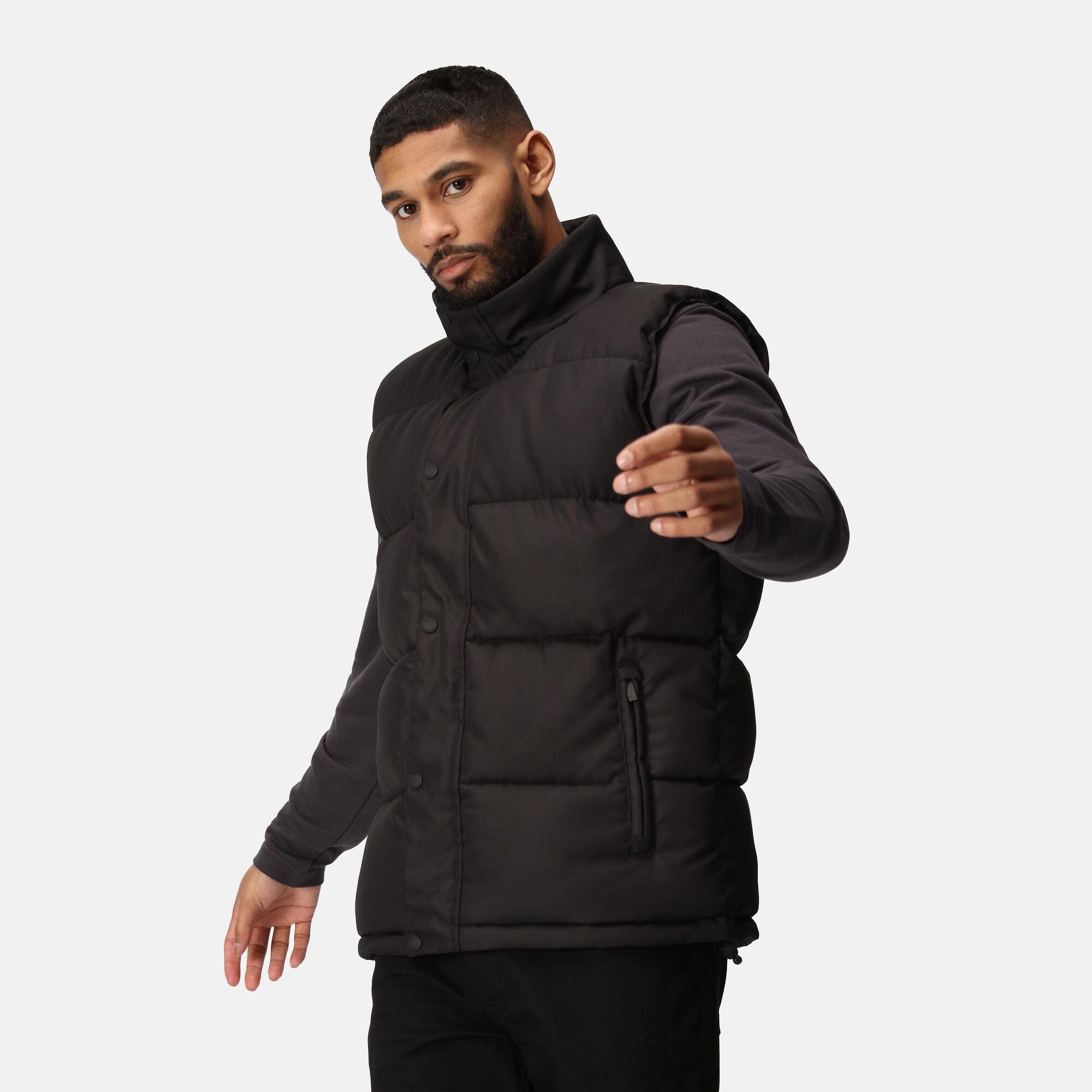 Regatta Men's Black Northdale Insulated Bodywarmer In | : 3XL - Image 2