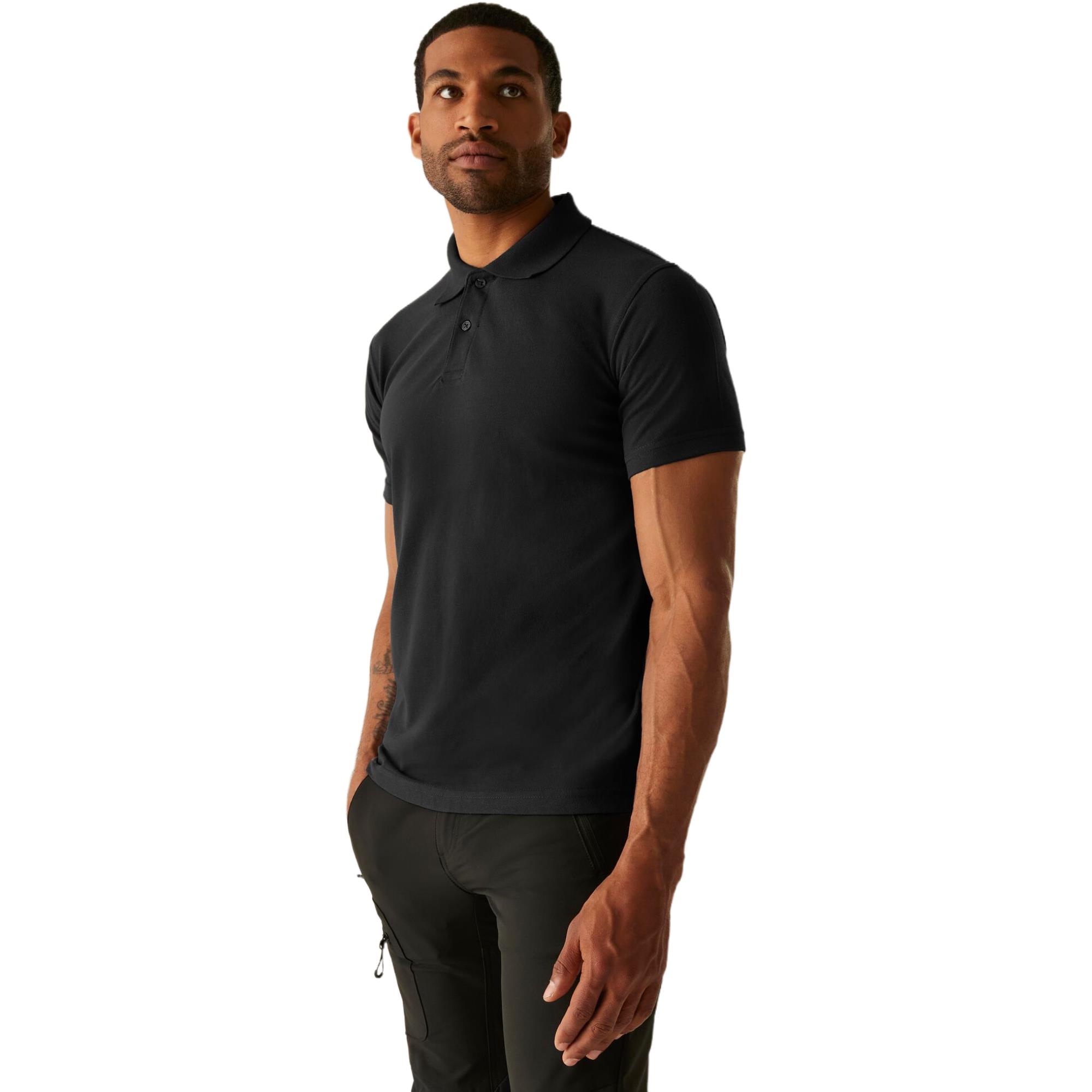 Regatta Pro 50/50 Pique Polo Shirt Short Sleeved T-Shirt - Image 2