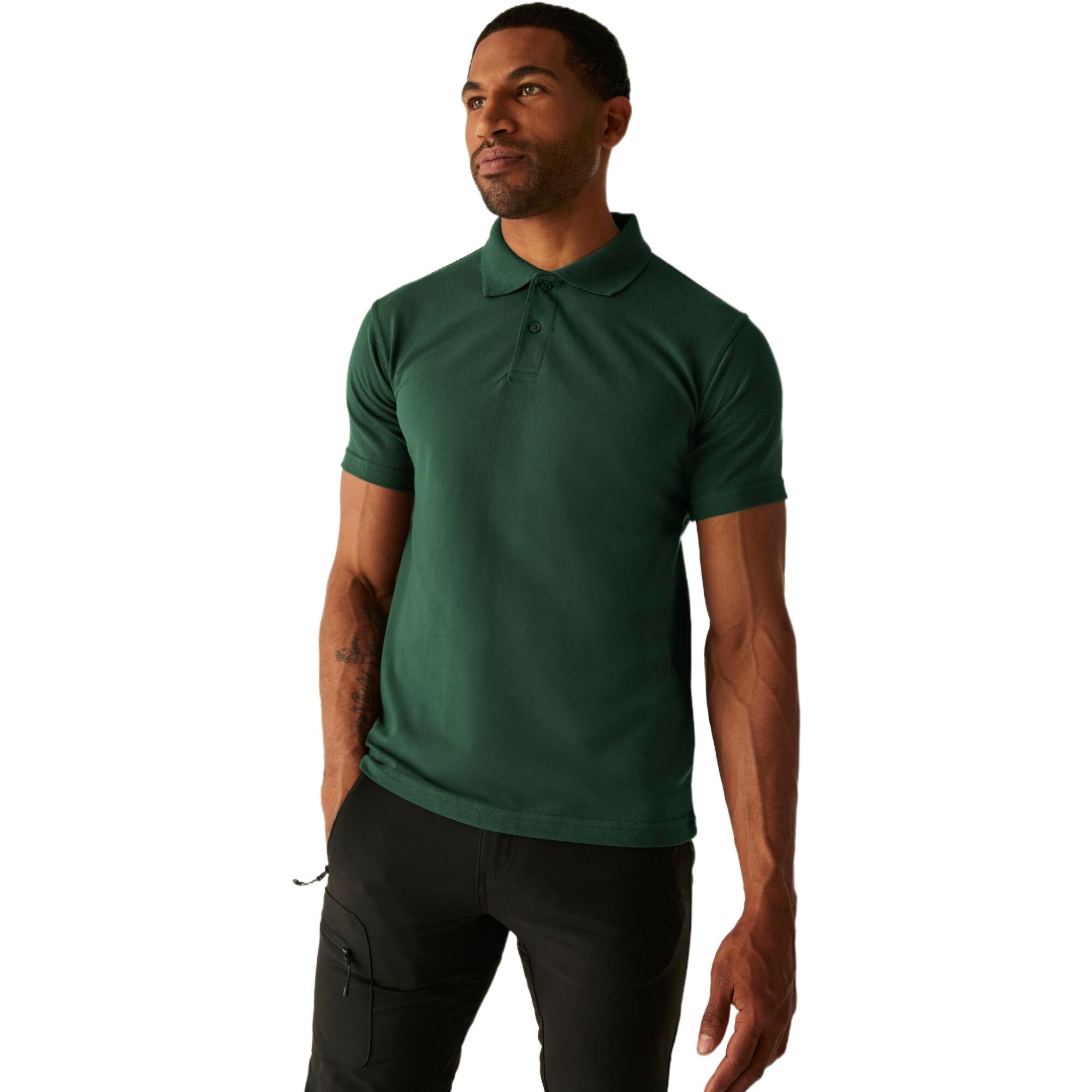 Regatta Pro 50/50 Pique Polo Shirt Short Sleeved T-Shirt - Image 4