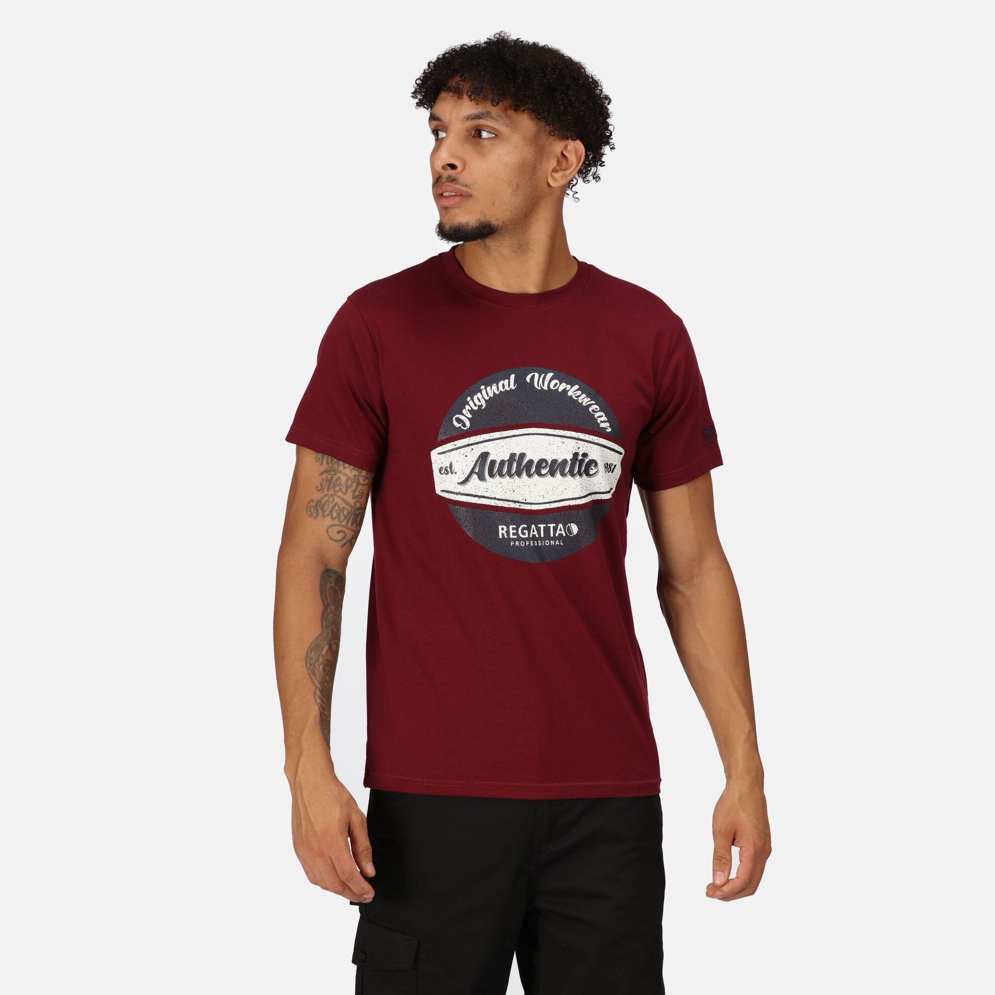 Regatta Mens Original Cotton Short Sleeved T-Shirt