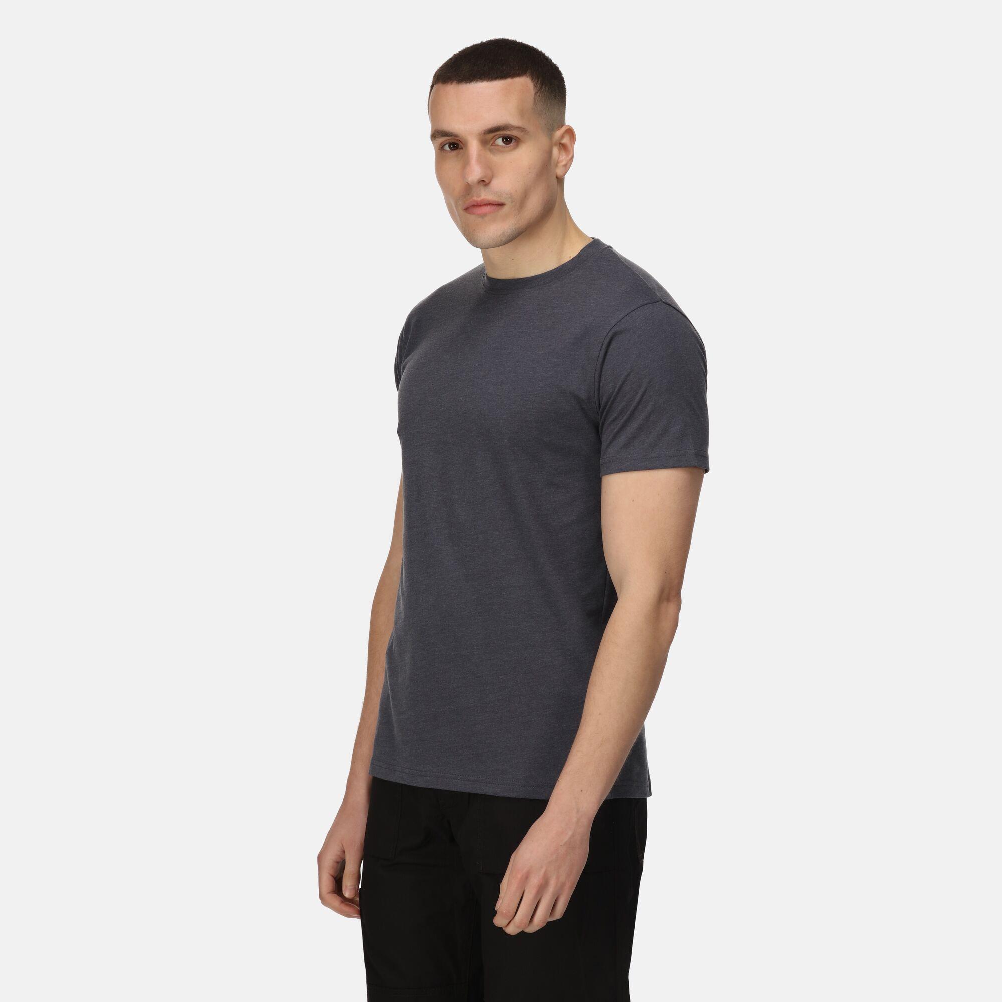 Regatta Professional Men's Soft Touch Cotton T-Shirt - Blue 4XL - Image 2
