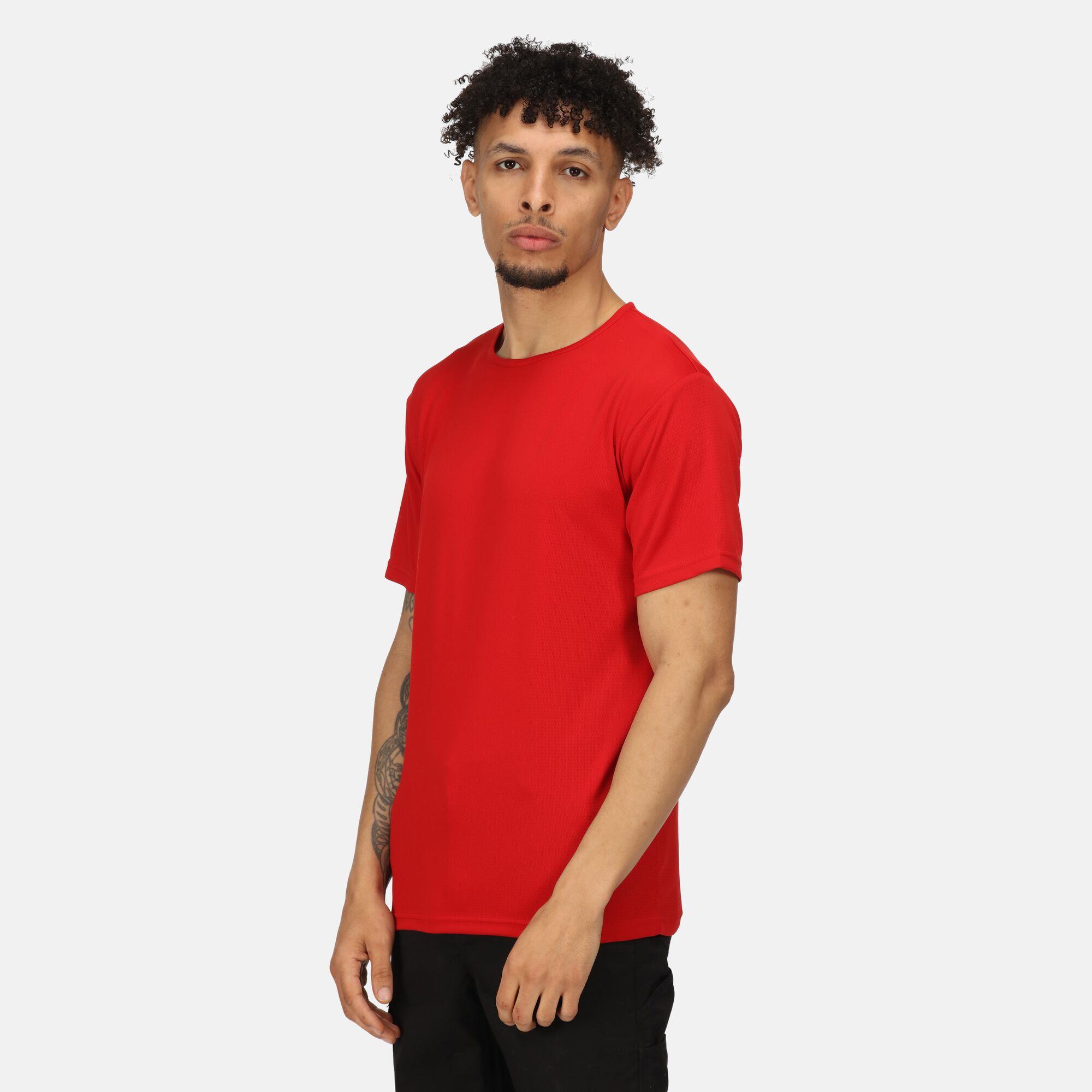 Regatta Men's Black Pro Wicking T-Shirt in Size XS, Sports Direct - Image 5