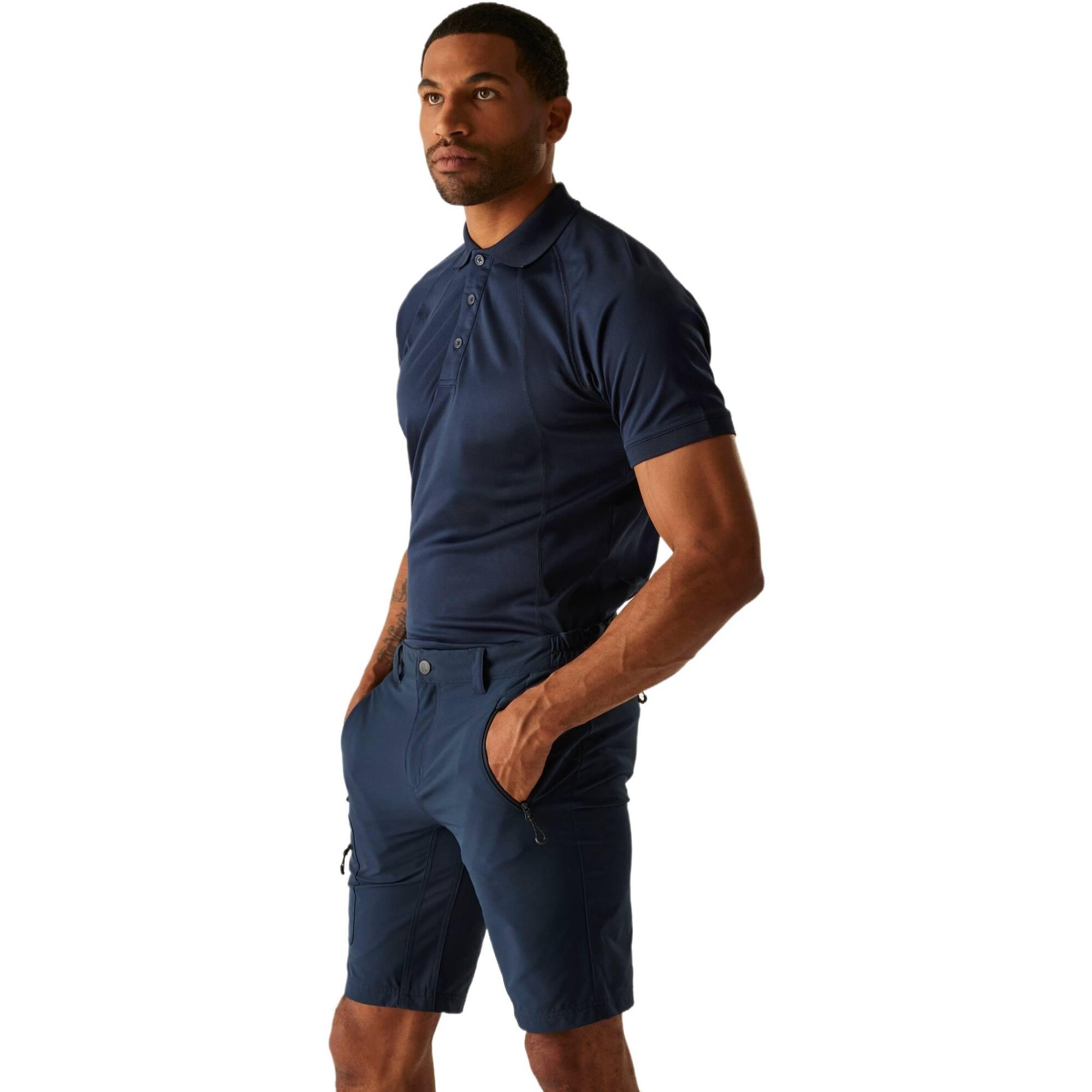 Regatta Mens Prolite Stretch Shorts Lightweight Trousers