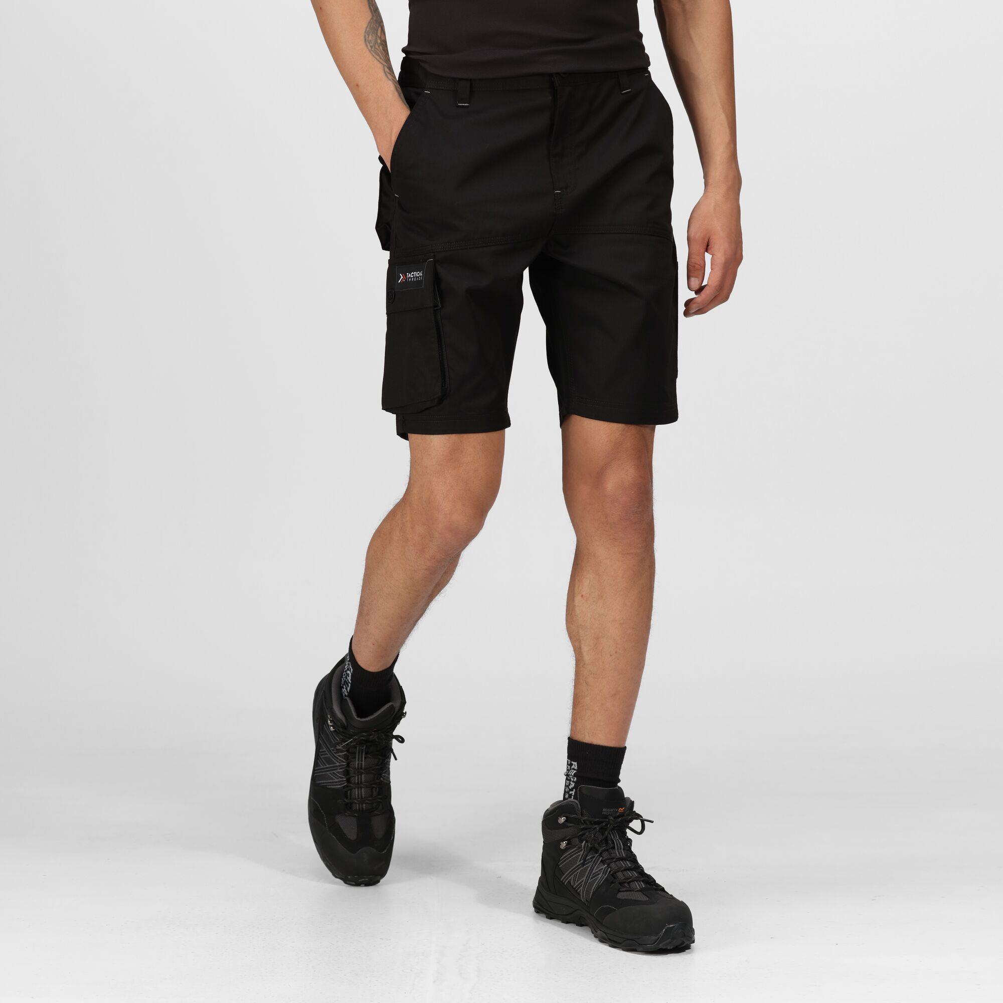 Regatta Professional Heroic Cargo Shorts - Khaki / 30" - Image 3