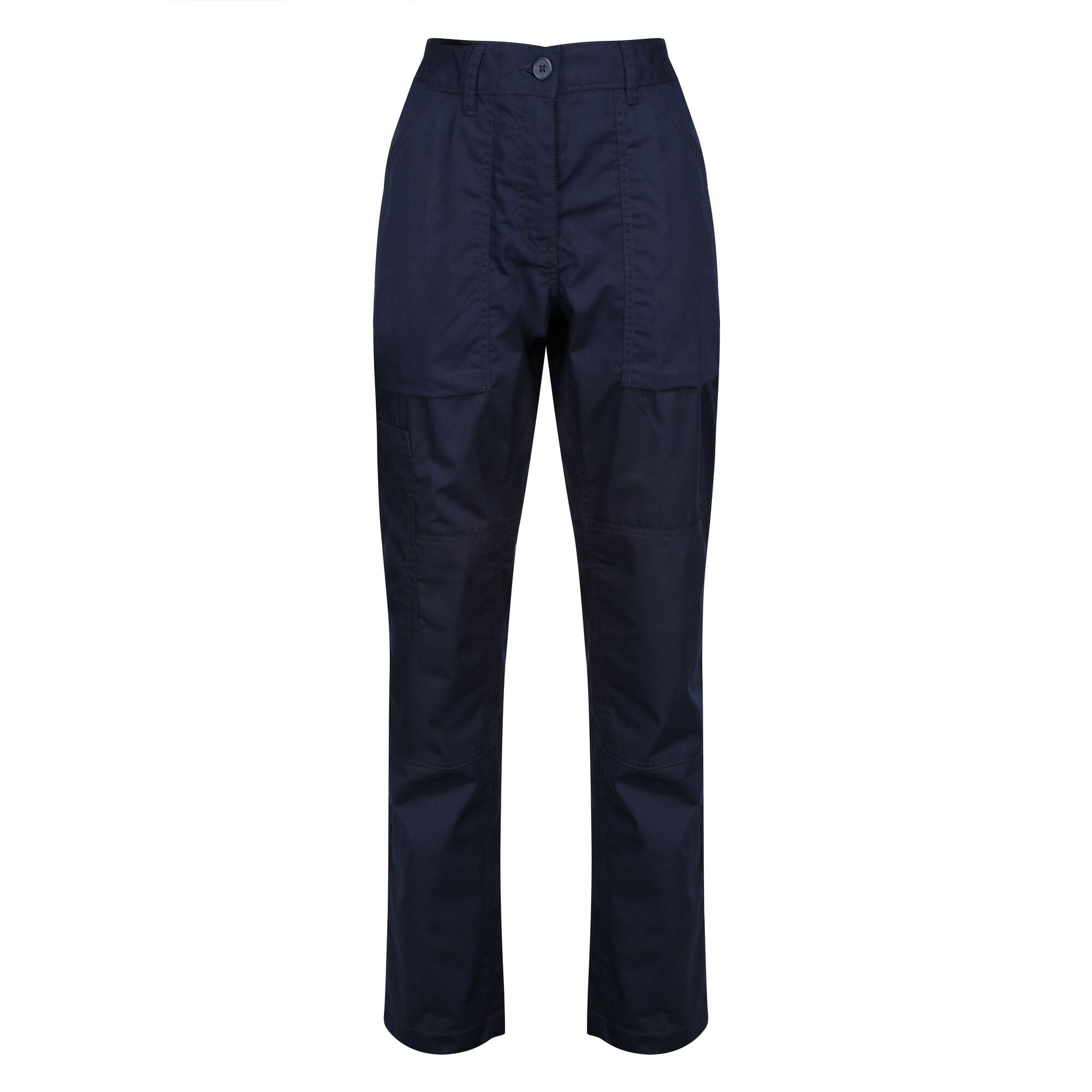 Regatta New Action Womens Trouser Short Durable Workwear Pants