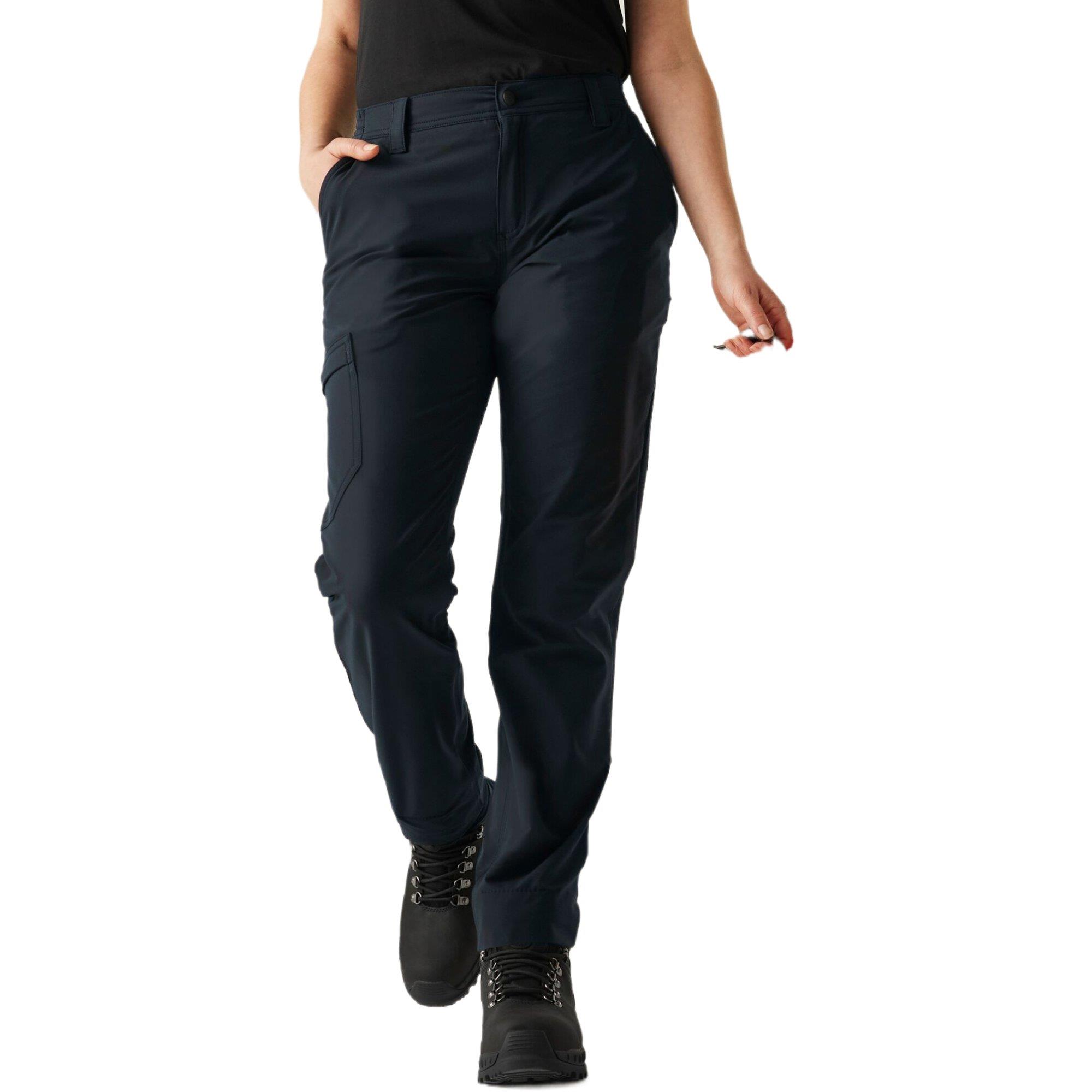 Regatta Professional Womens Action Stretch Trousers Durable Workwear Pants