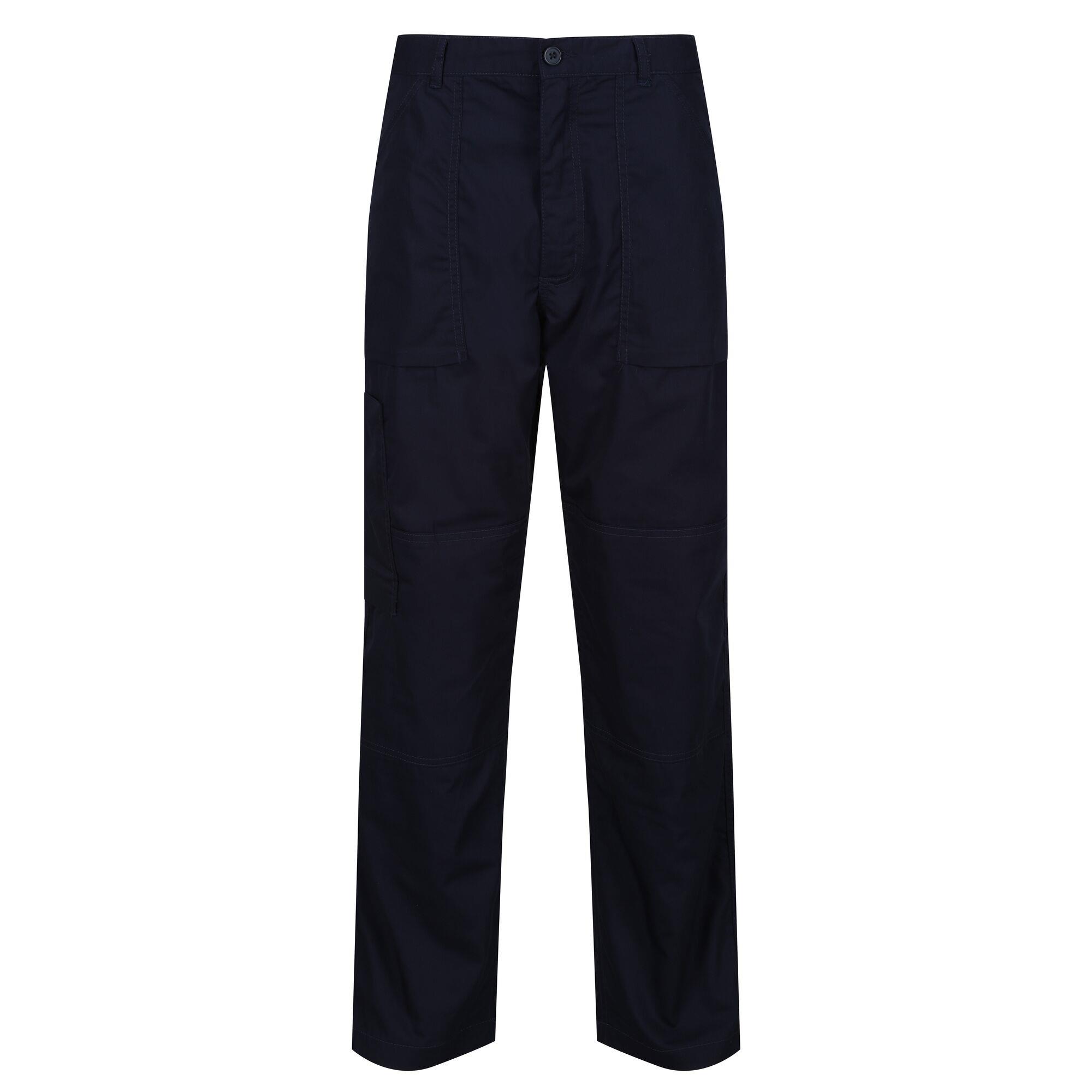 Regatta Action Lined Mens Trousers Regular Durable Workwear Pants