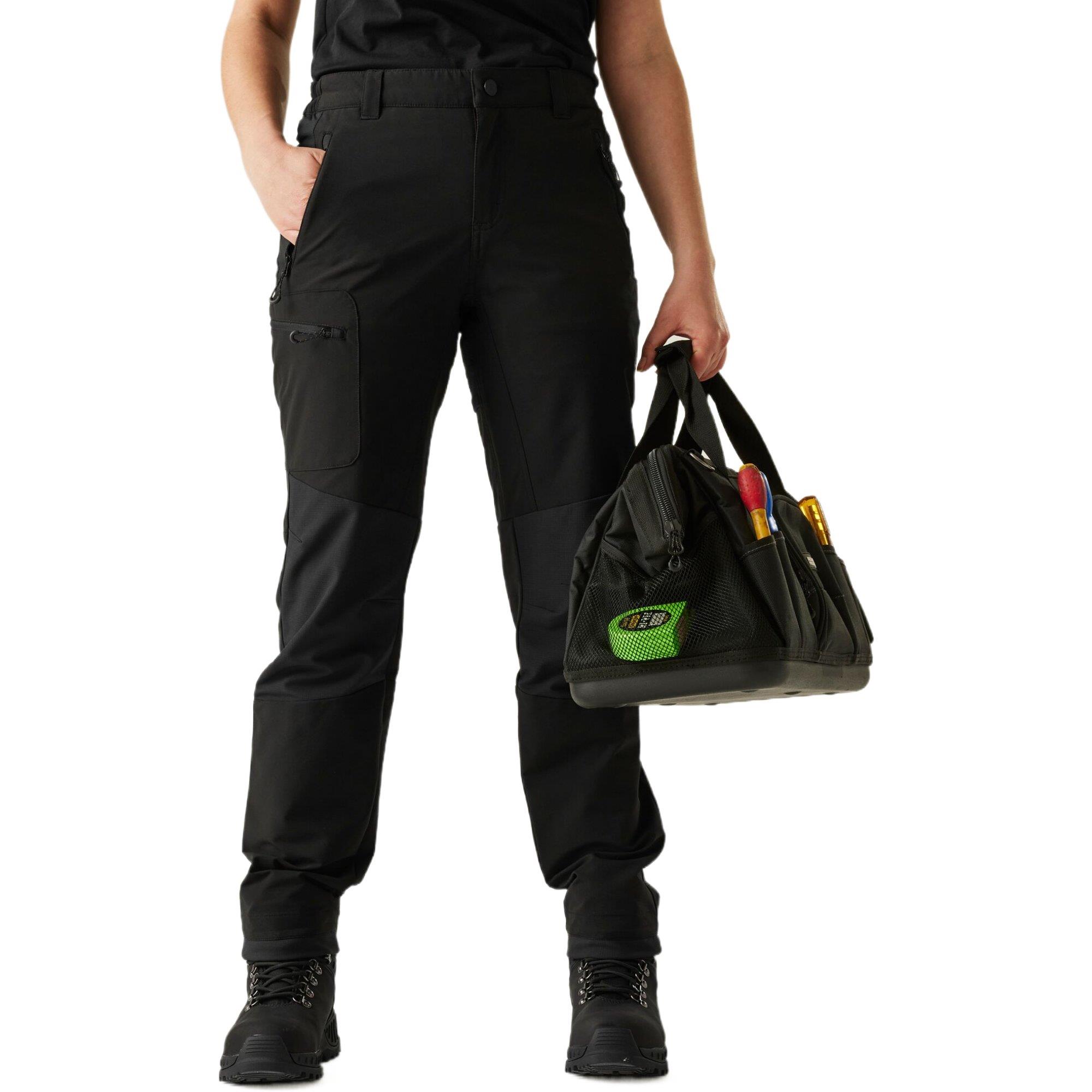 Regatta Womens Prolite Stretch Trousers Durable Workwear Pants