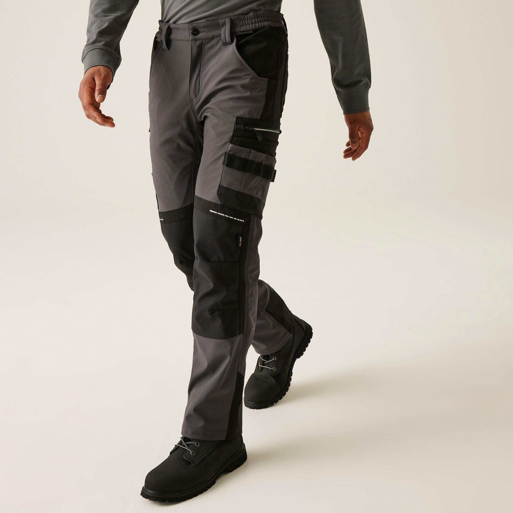 Regatta Professional Mens 4Tex Stretch Holster Trousers Workwear Pants