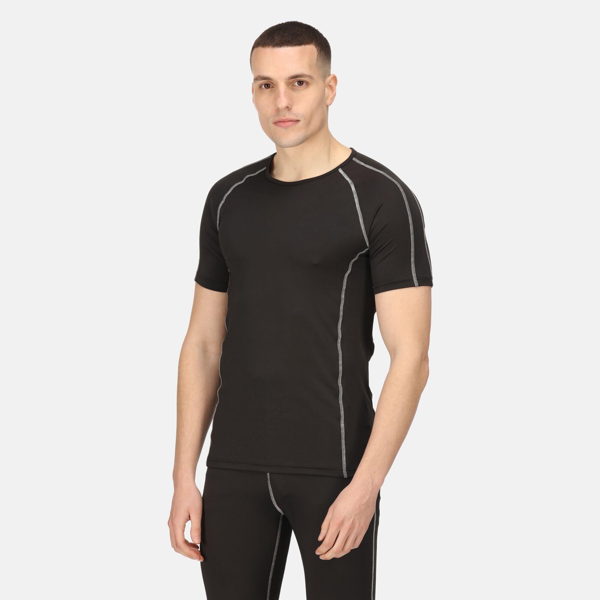 Regatta Pro Mens Short Sleeve Base Layer Wicking Top