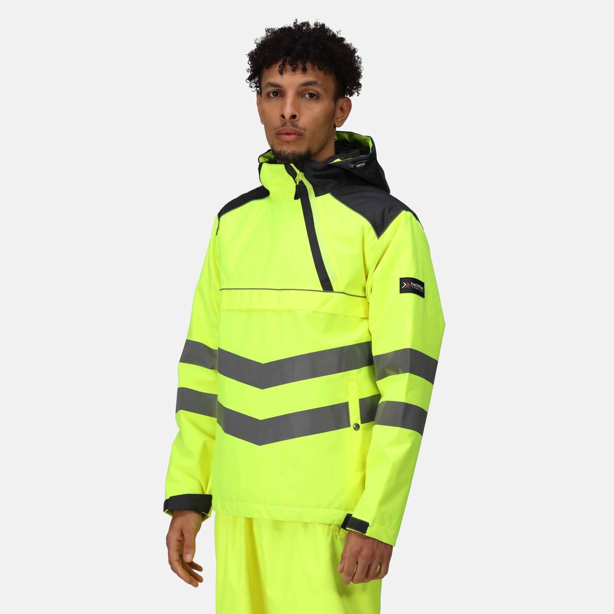 B&Q - Professional Tactical Hi-Vis Bomber Orange - Image 2