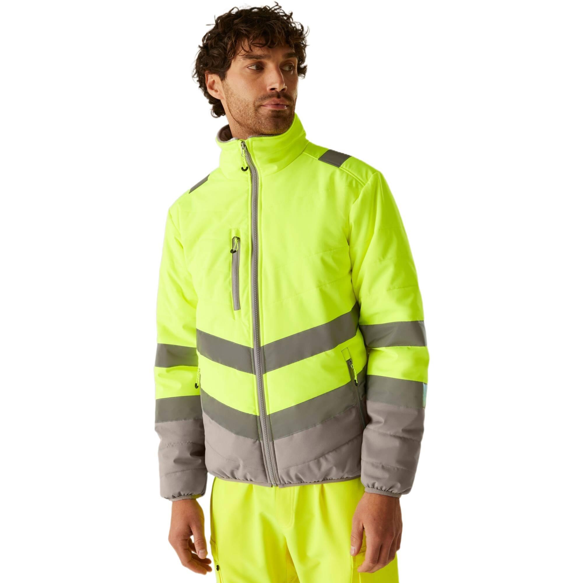 Regatta Hi-Vis Two-ToneThermal Lightweight Reflective Jacket