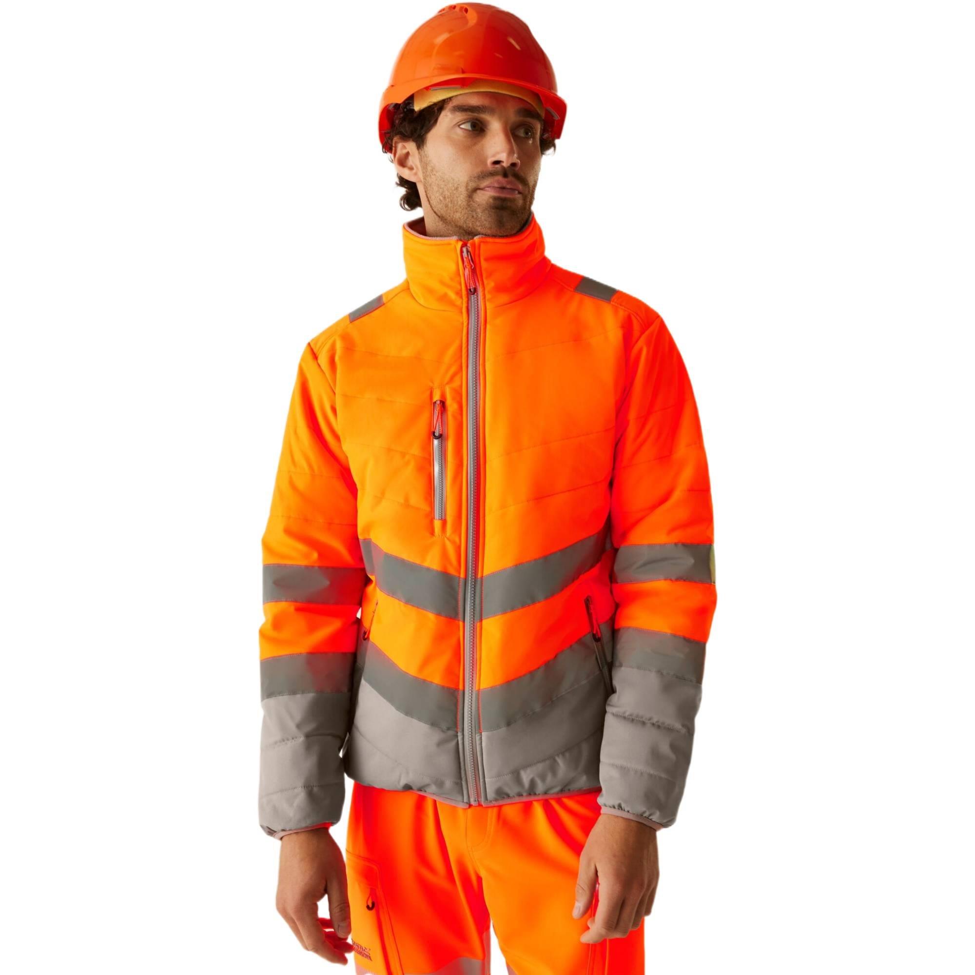 Regatta Hi-Vis Two-ToneThermal Lightweight Reflective Jacket - Image 2