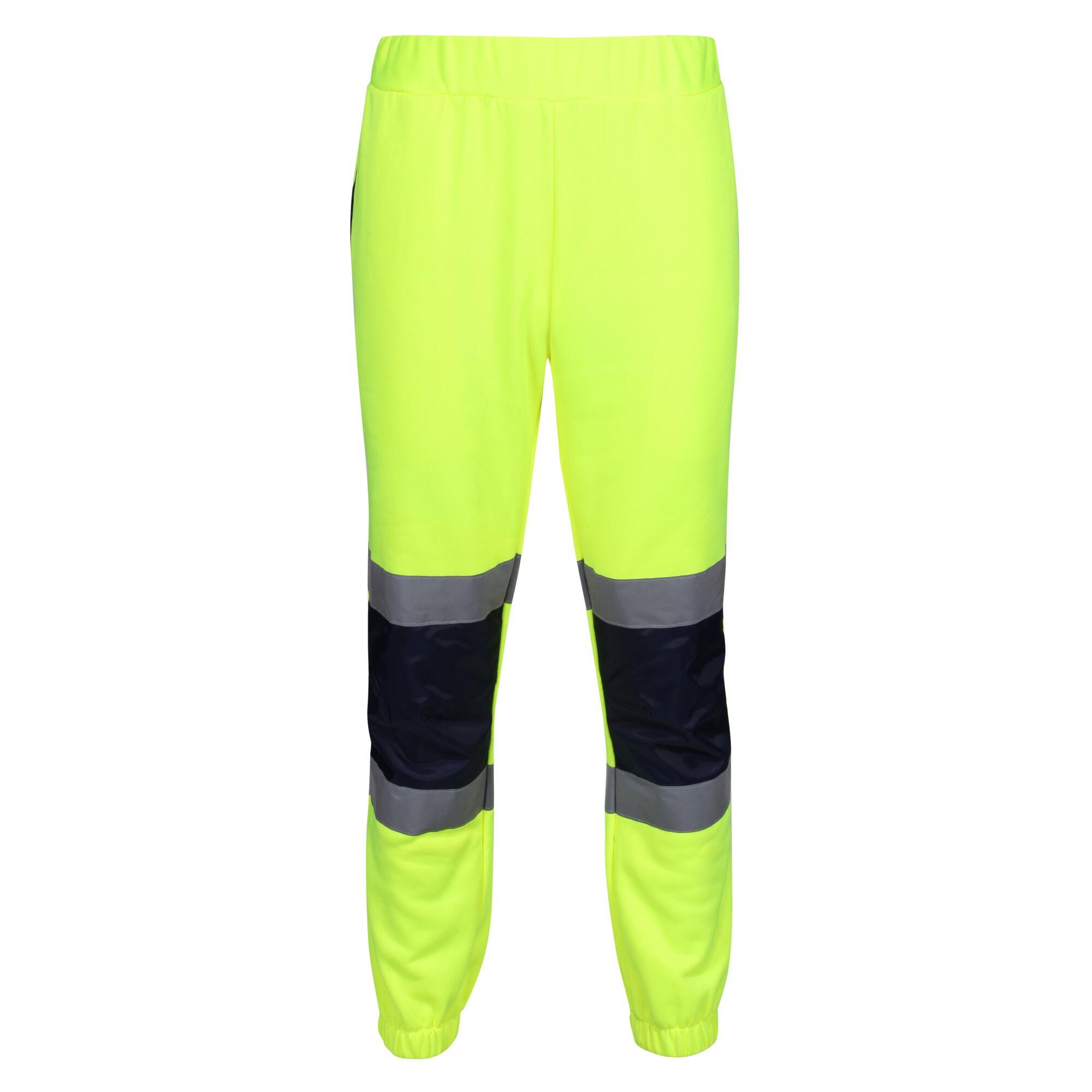 Regatta Pro Hi-Vis Mens Joggers Workwear Pants