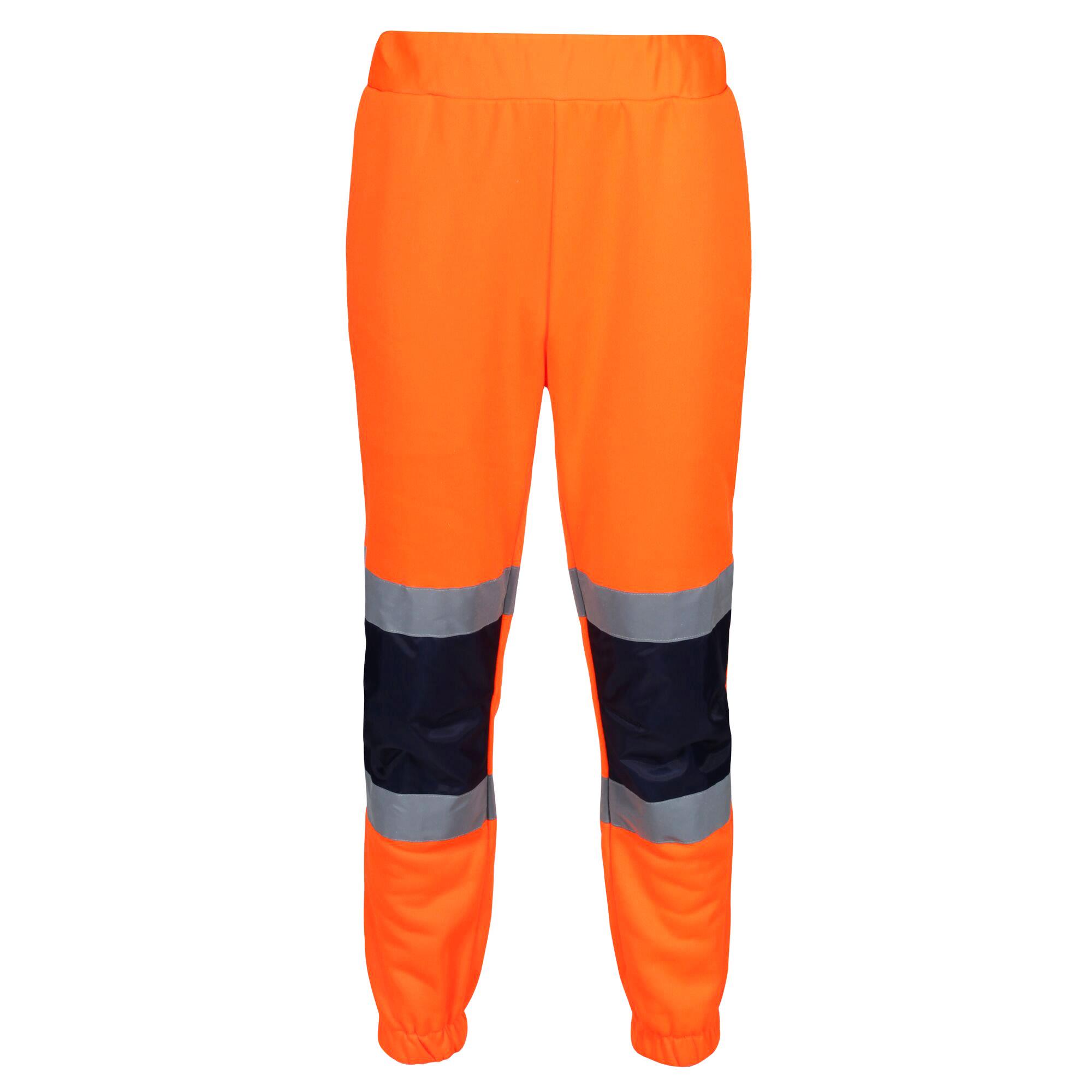 Regatta Pro Hi-Vis Mens Joggers Workwear Pants