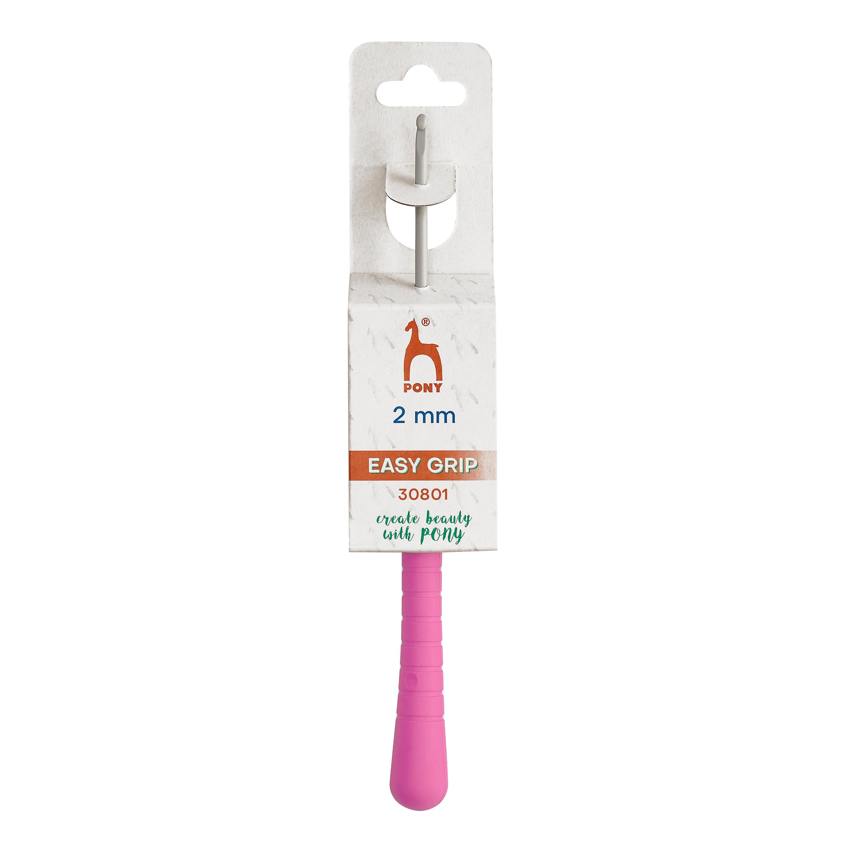 Pony Single Ended Crochet Hook Pin