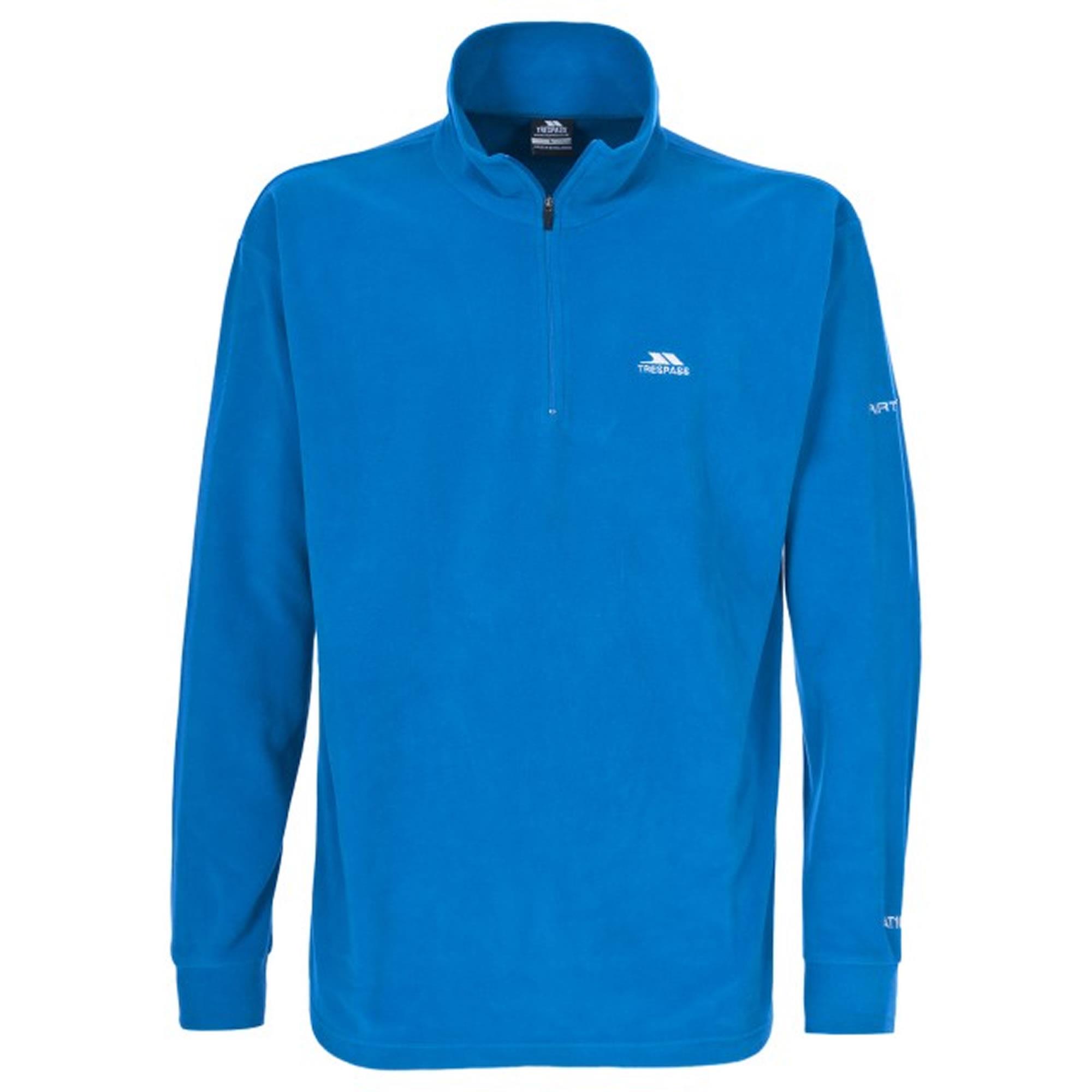 Trespass Boys Masonville Half Zip Fleece Sweatshirt
