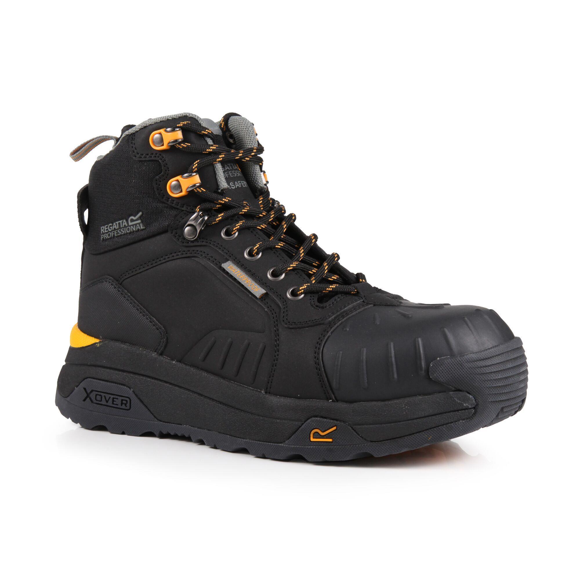 Regatta Men's Exofort Waterproof Safety Hiker Black Uk Size 6 - Image 2