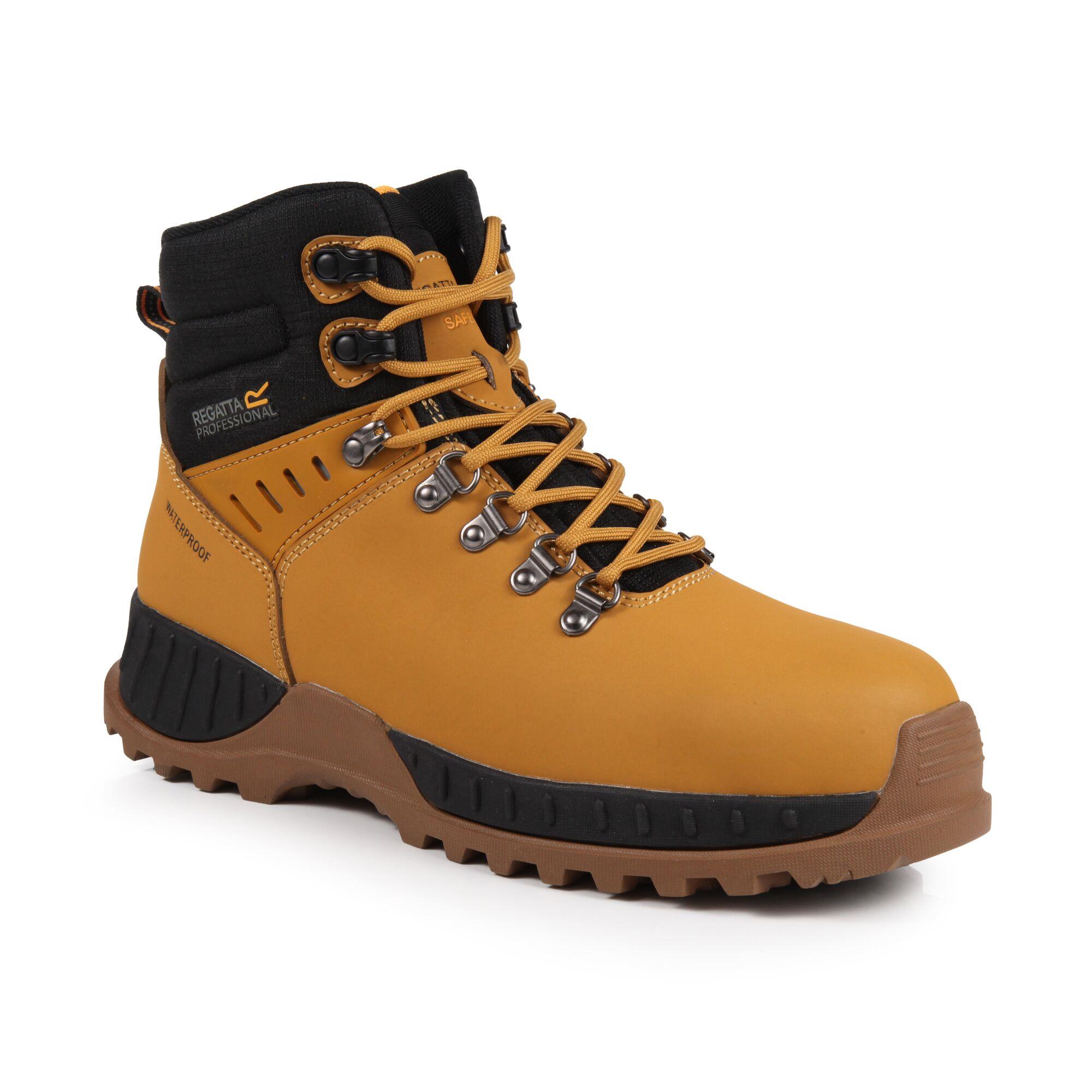 Regatta Grindstone S3 Safety Boots Waterproof  Comfort Toe Cap