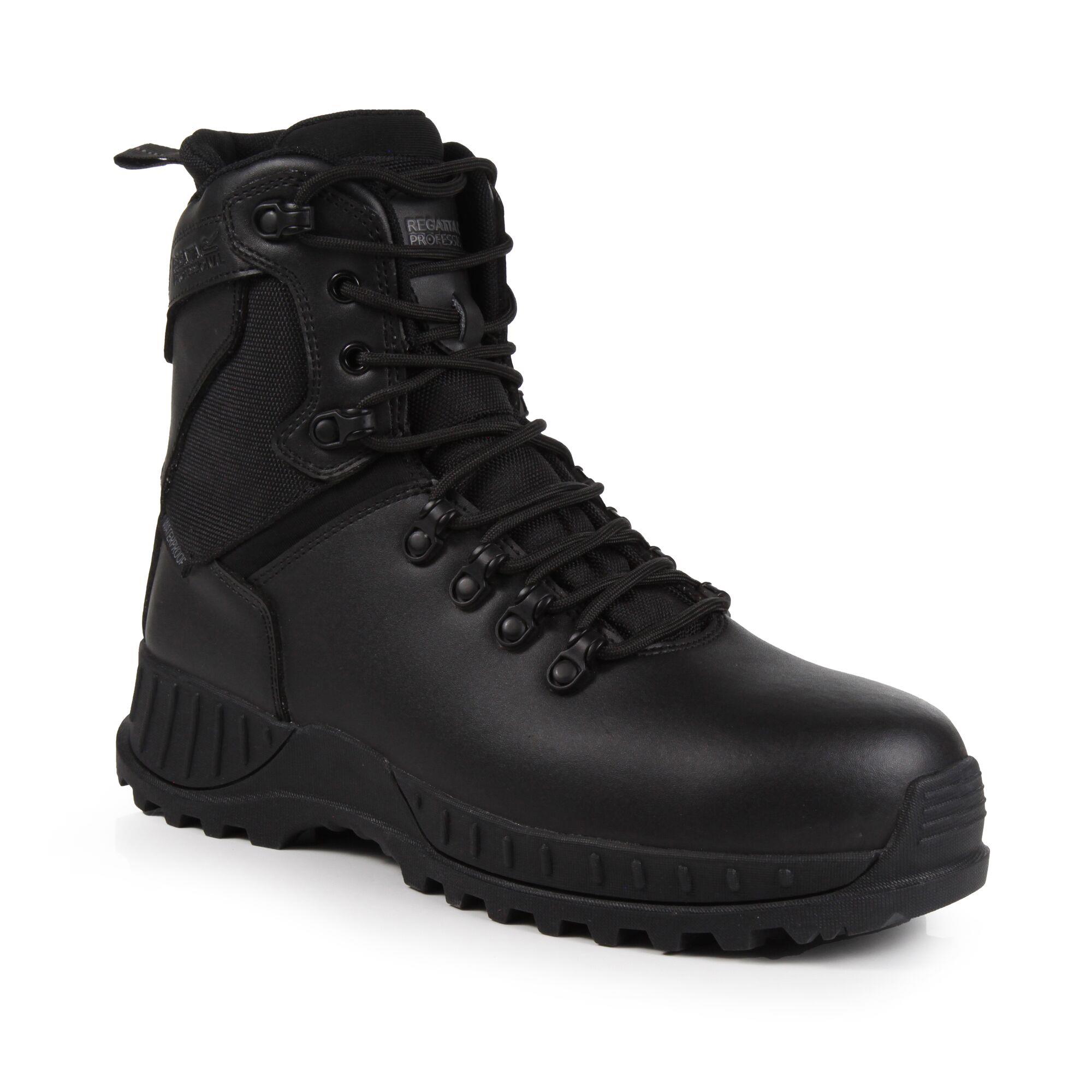 Regatta Men's Basestone Waterproof Safety Boots Black Uk Size 12 - Image 2