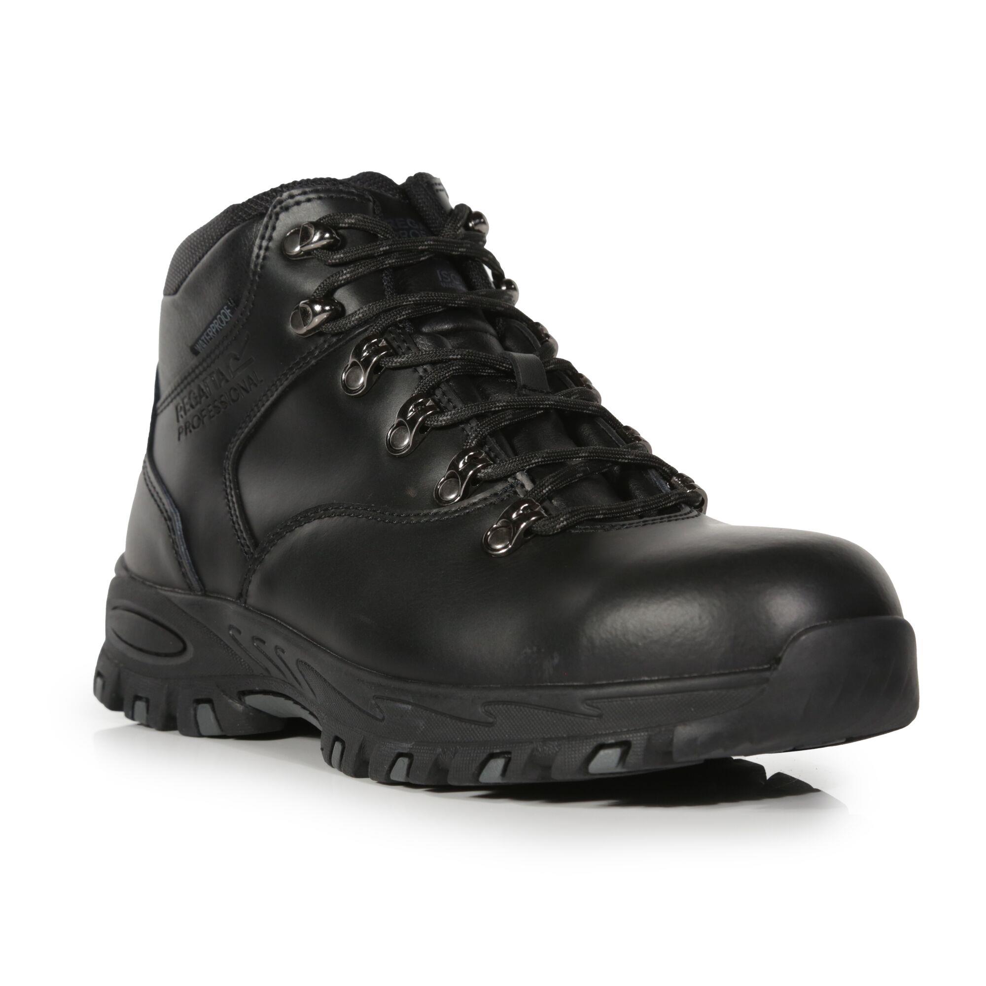 B&Q - Men's Gritstone Hiker Safety Boots - Image 2