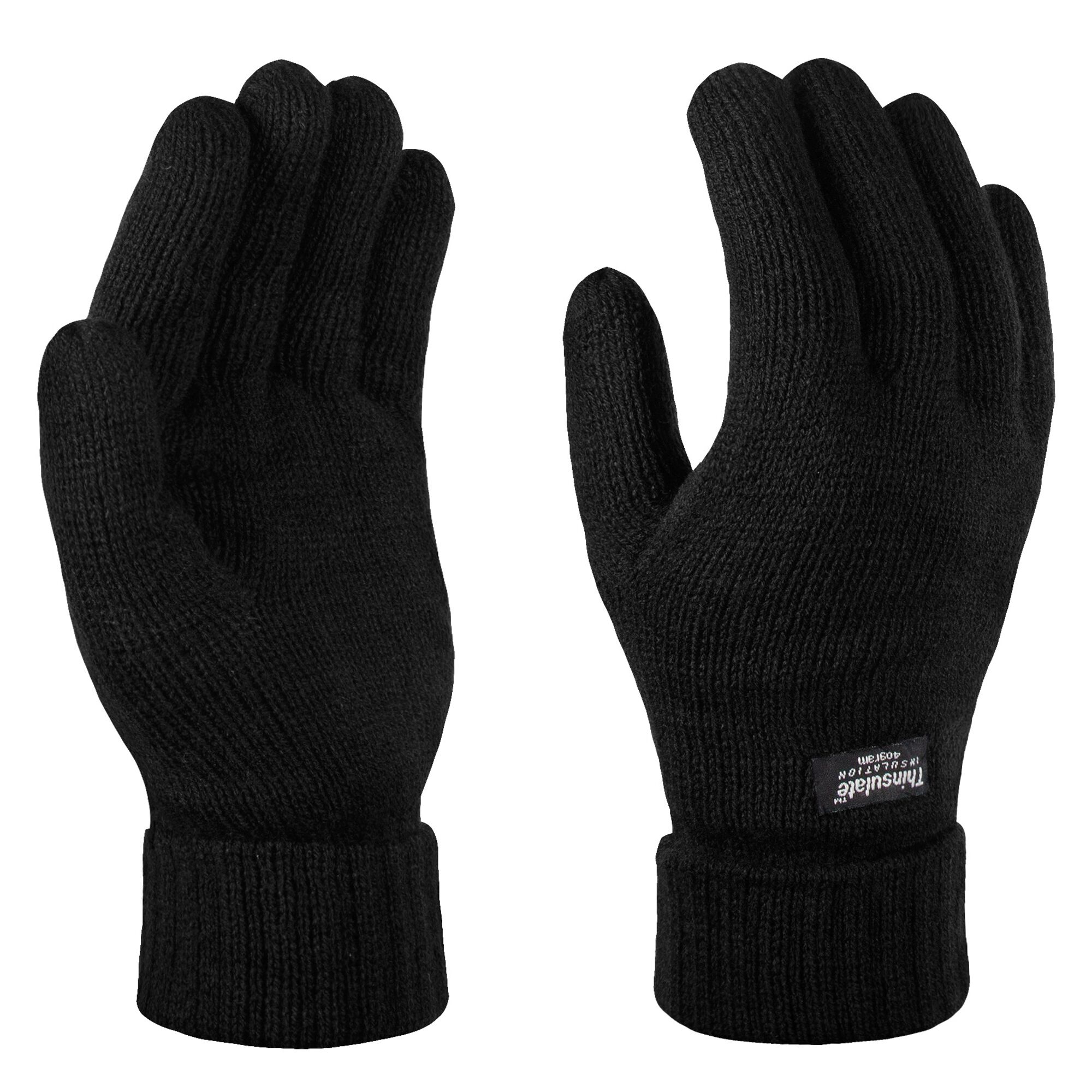 Regatta Men's Dark Navy Thinsulate Acrylic Gloves In - Image 2