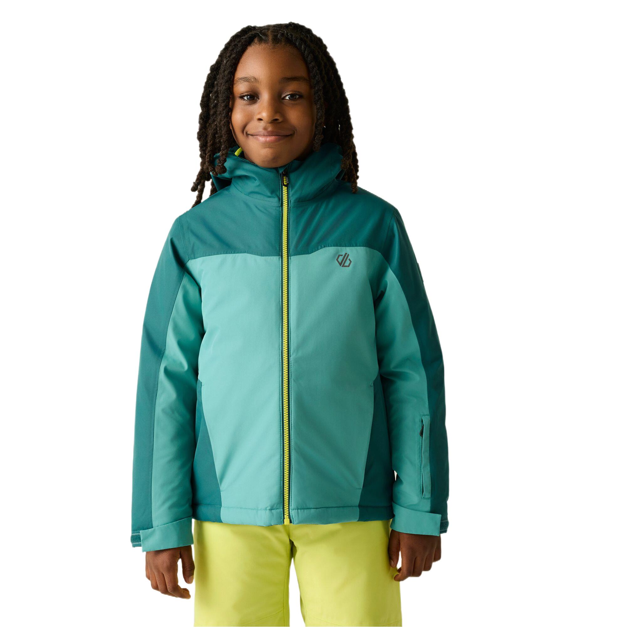 Dare 2b Kids Piste Jacket Waterproof Breathable Ski Coat