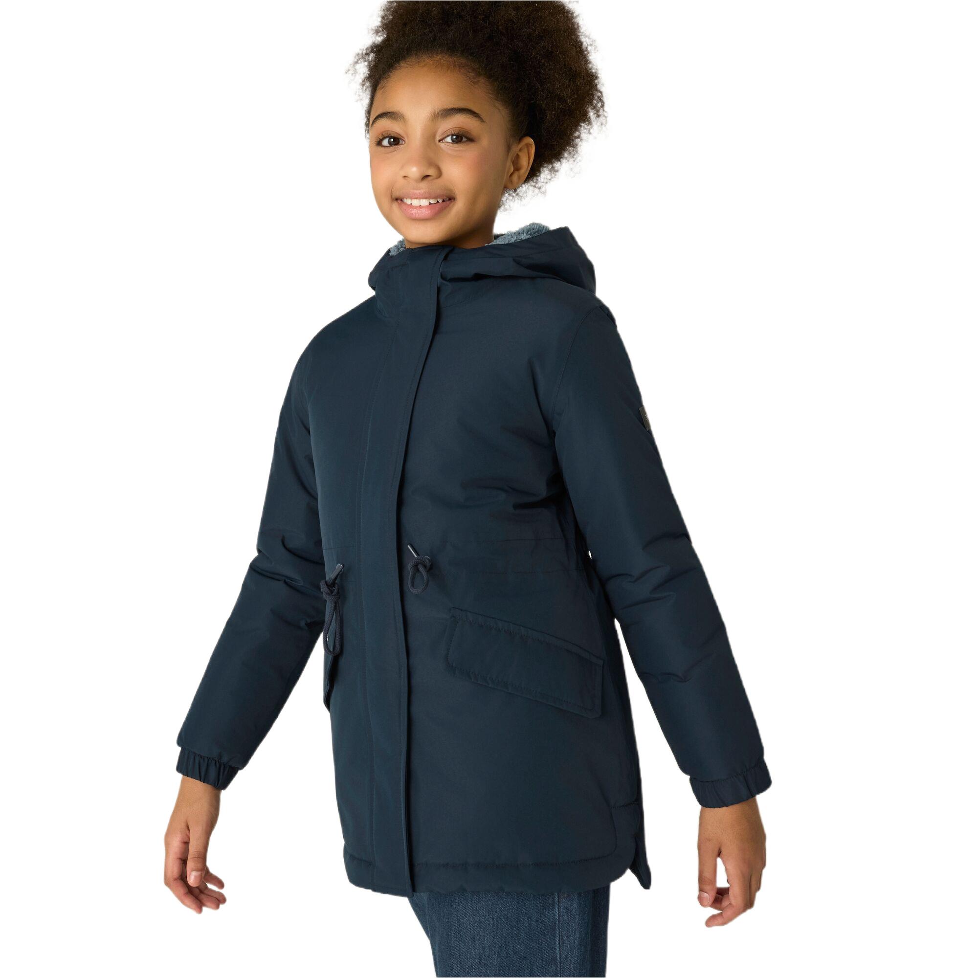 Regatta Girls Vallina Jacket Waterproof Breathable Coat