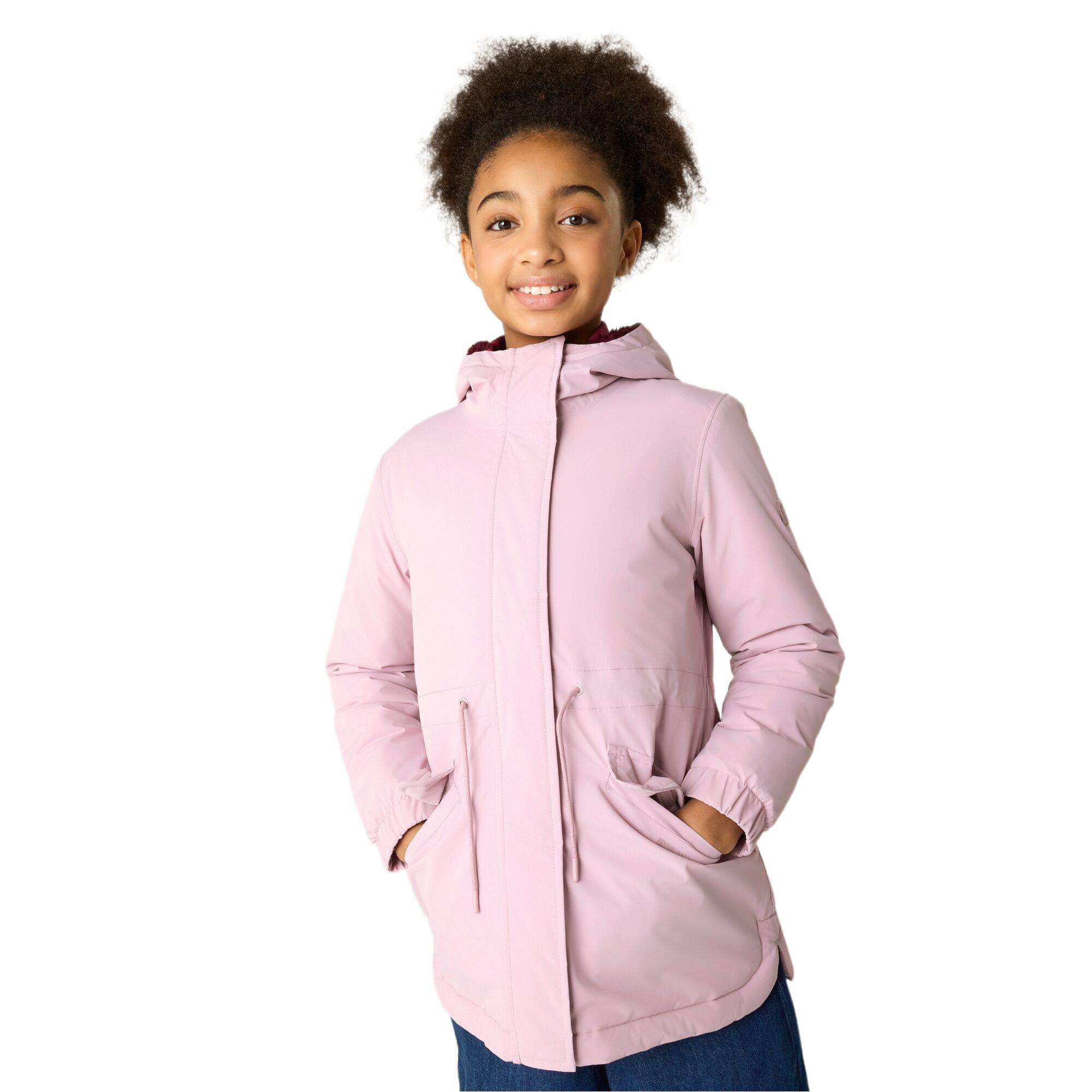 Regatta Girls Vallina Jacket Waterproof Breathable Coat