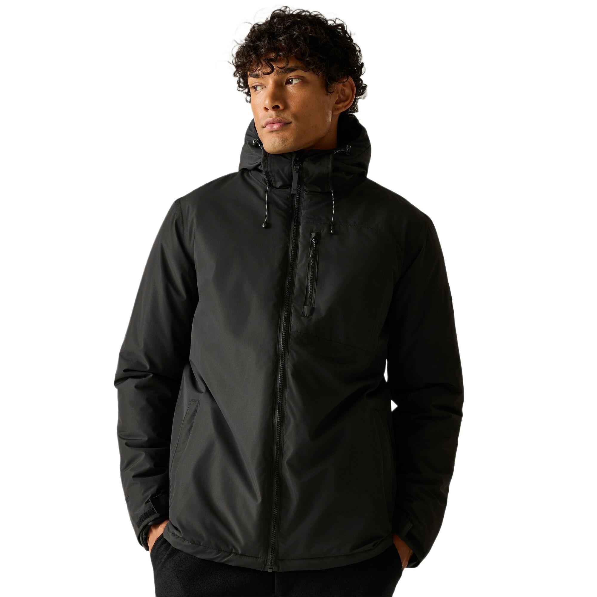 Regatta Mens Frankie Insulated Jacket Waterproof Breathable Coat
