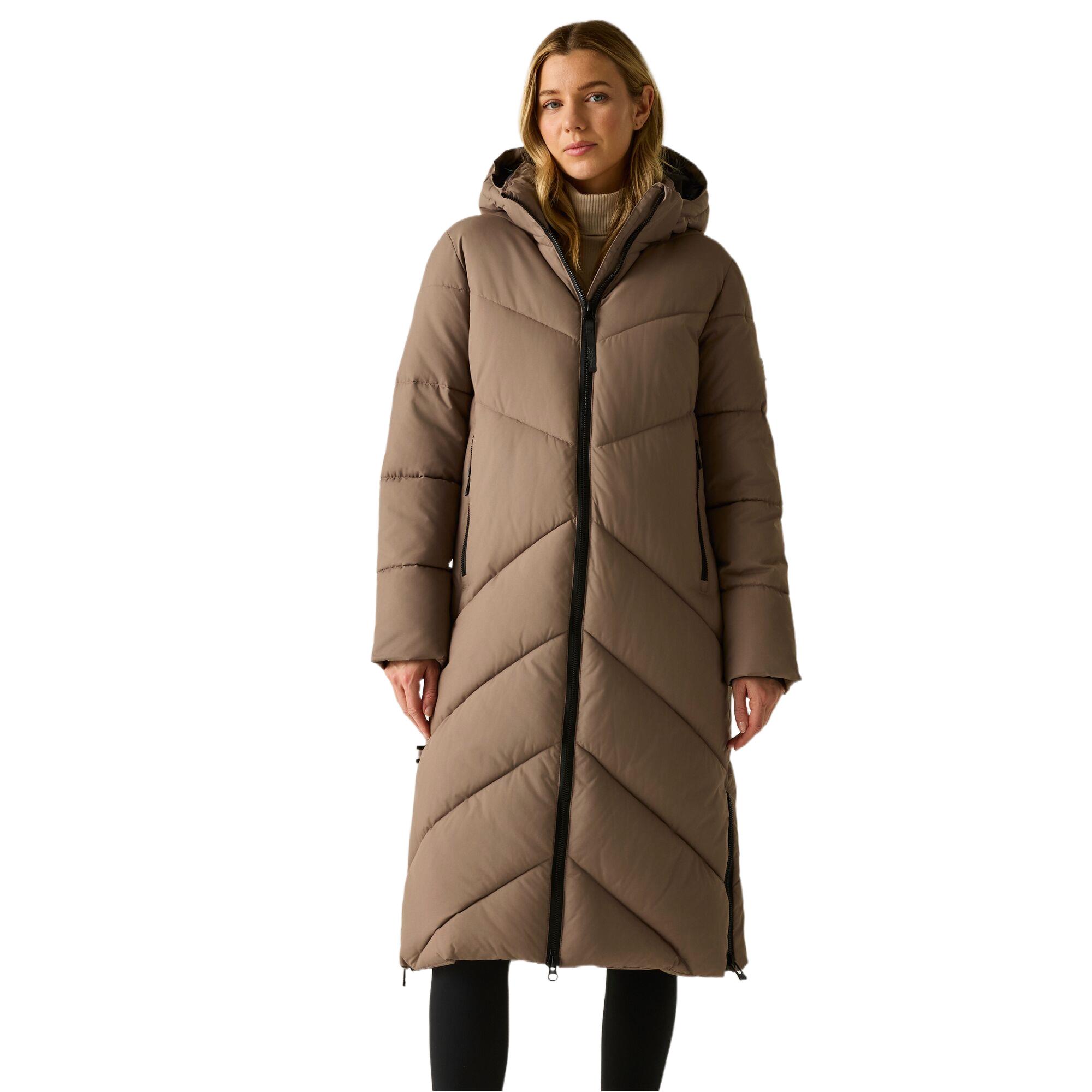 Regatta Women's Merida Padded Jacket - White Size 10 - Image 2